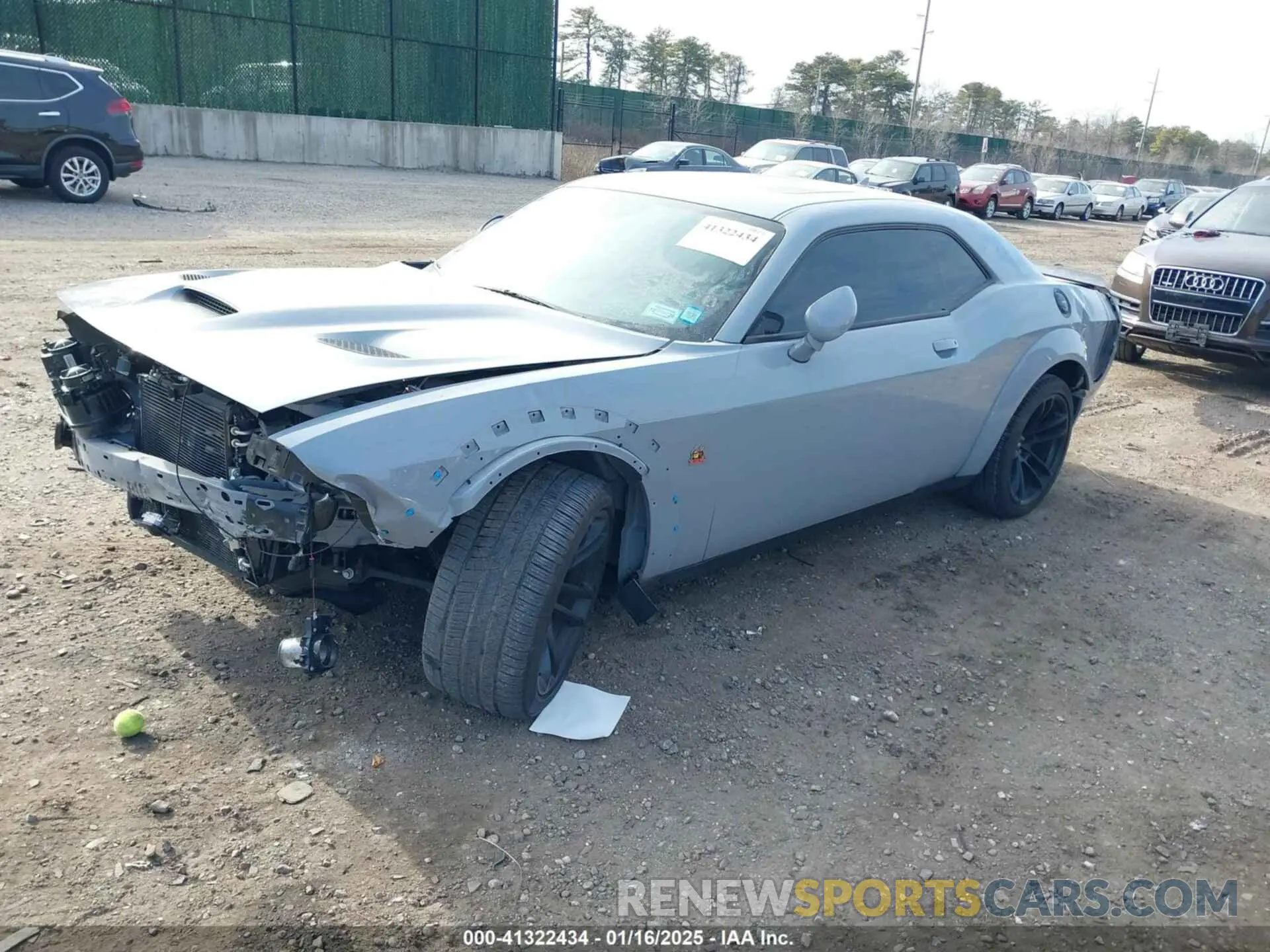2 fotografías del automóvil dañado 2C3CDZFJ5MH551990 DODGE CHALLENGER 2021