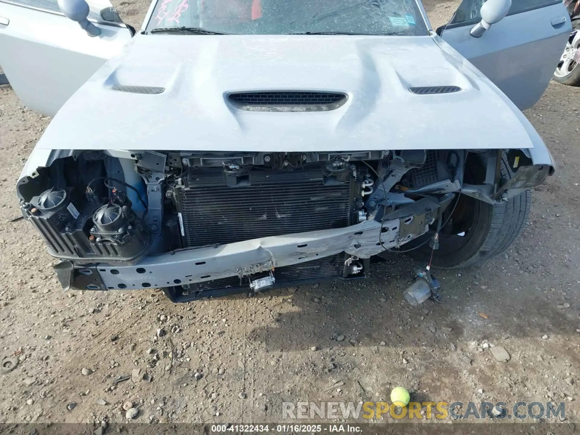 6 fotografías del automóvil dañado 2C3CDZFJ5MH551990 DODGE CHALLENGER 2021