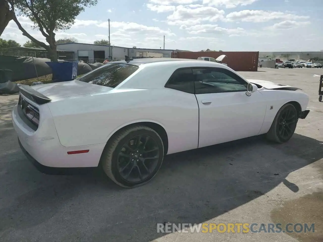 3 fotografías del automóvil dañado 2C3CDZFJ6MH530789 DODGE CHALLENGER 2021