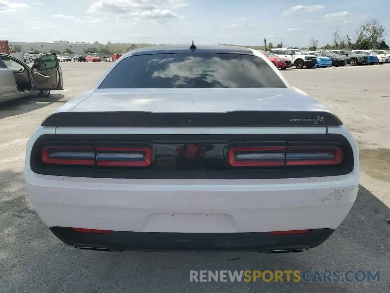 6 fotografías del automóvil dañado 2C3CDZFJ6MH530789 DODGE CHALLENGER 2021