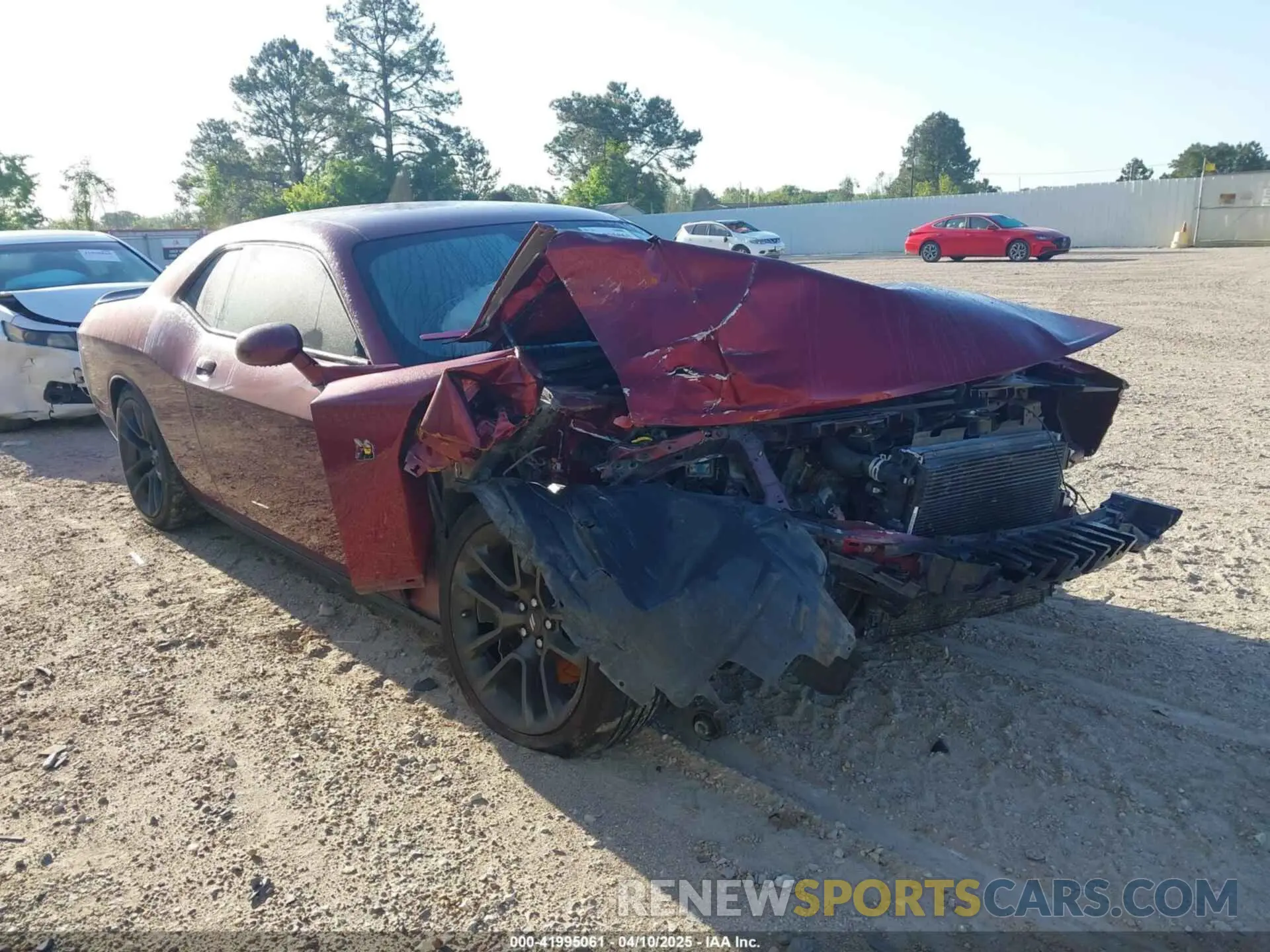 1 fotografías del automóvil dañado 2C3CDZFJ6MH537693 DODGE CHALLENGER 2021