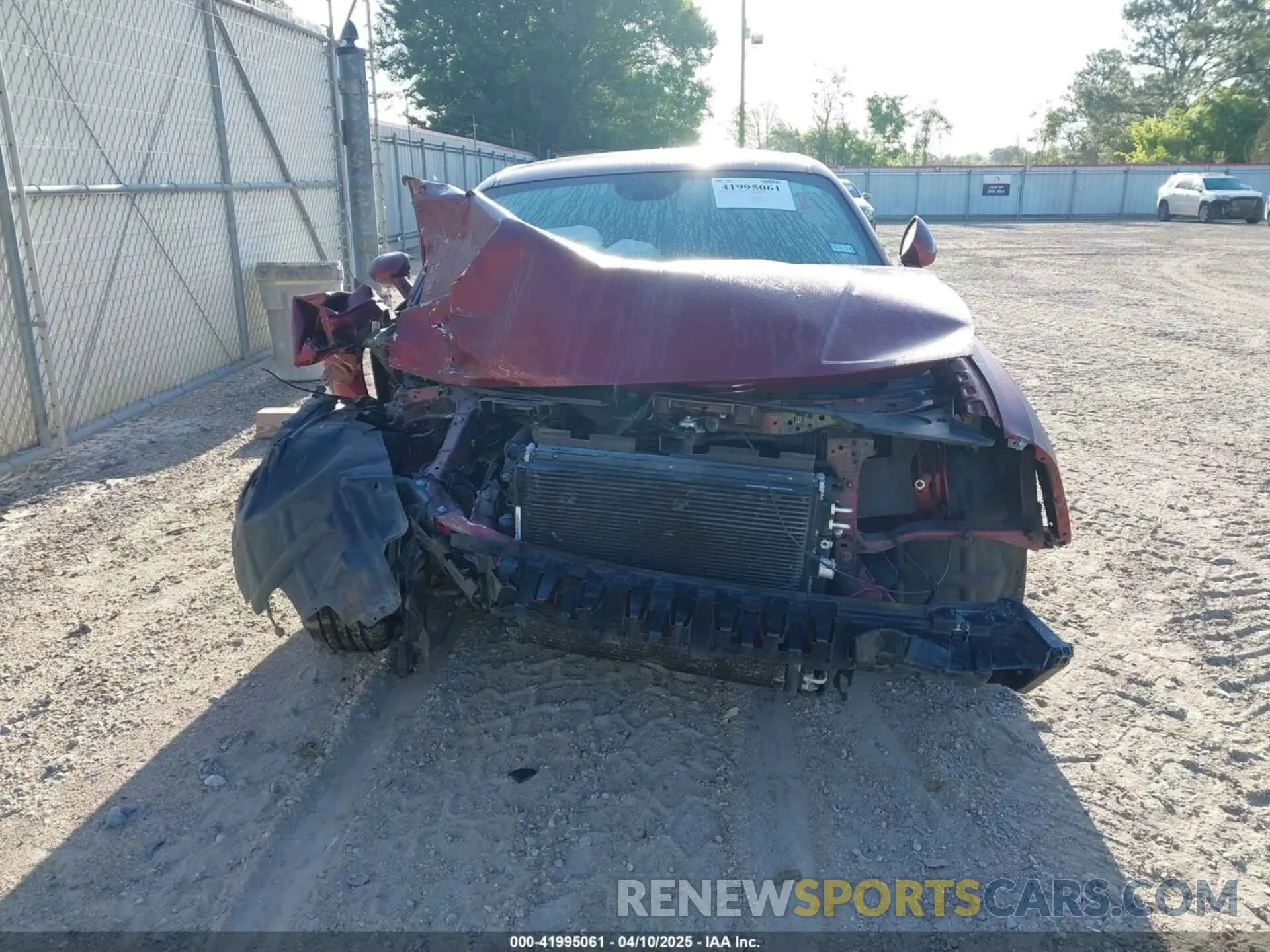 12 fotografías del automóvil dañado 2C3CDZFJ6MH537693 DODGE CHALLENGER 2021