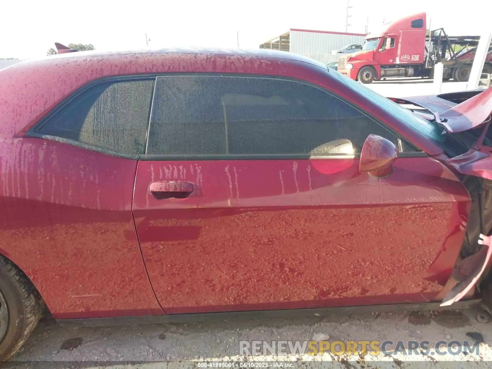 13 fotografías del automóvil dañado 2C3CDZFJ6MH537693 DODGE CHALLENGER 2021