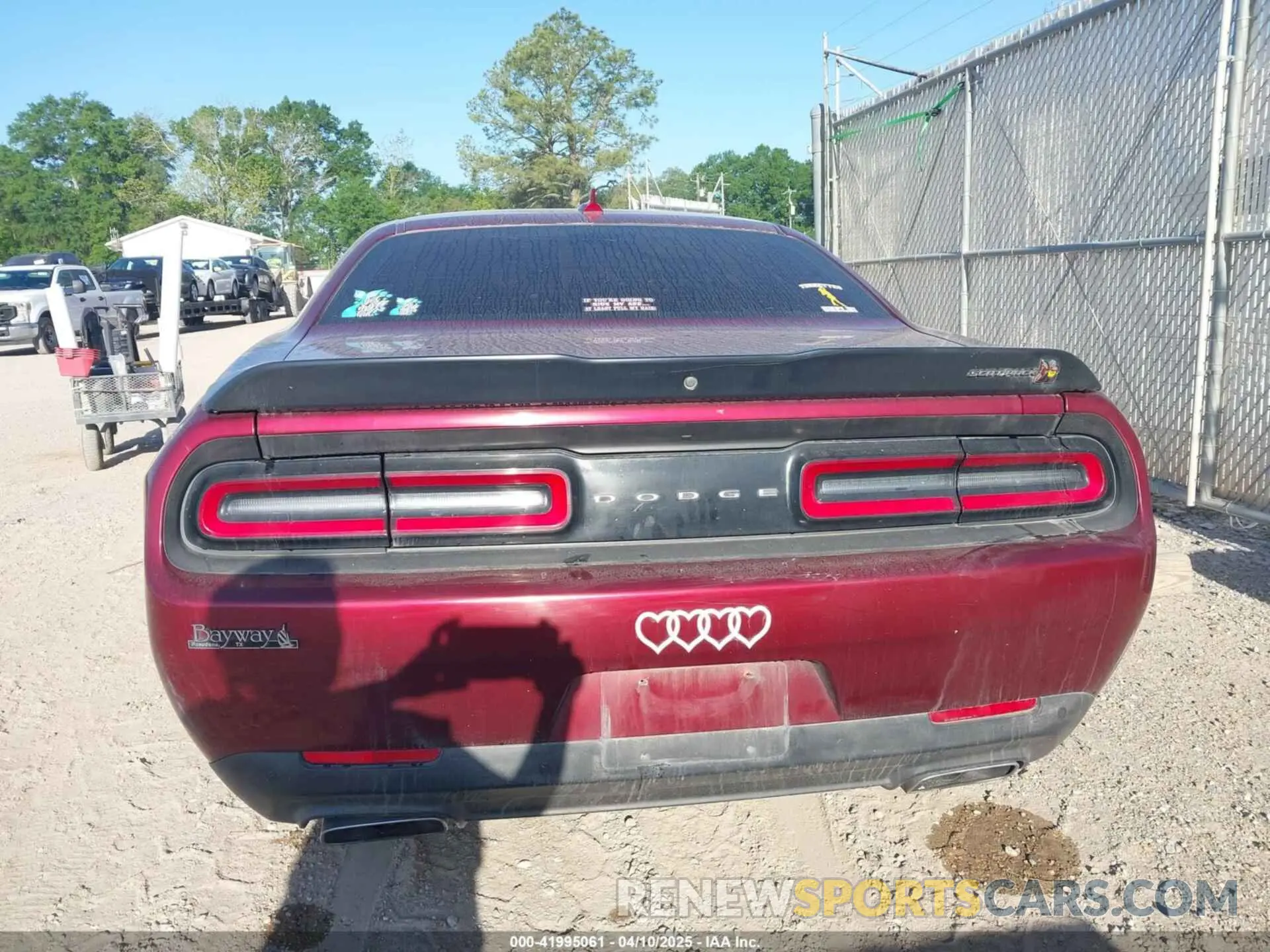 16 fotografías del automóvil dañado 2C3CDZFJ6MH537693 DODGE CHALLENGER 2021