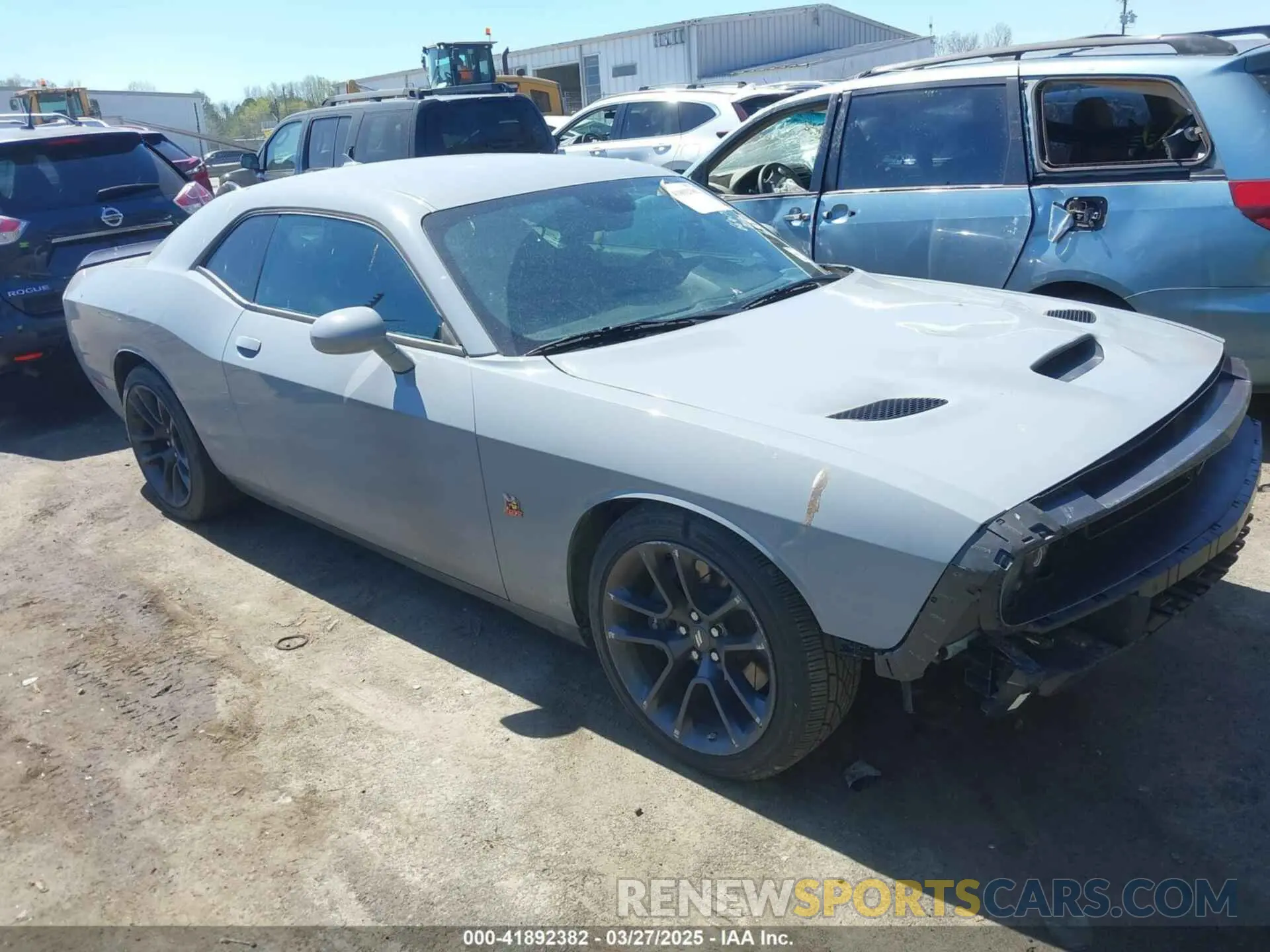 1 fotografías del automóvil dañado 2C3CDZFJ6MH664718 DODGE CHALLENGER 2021