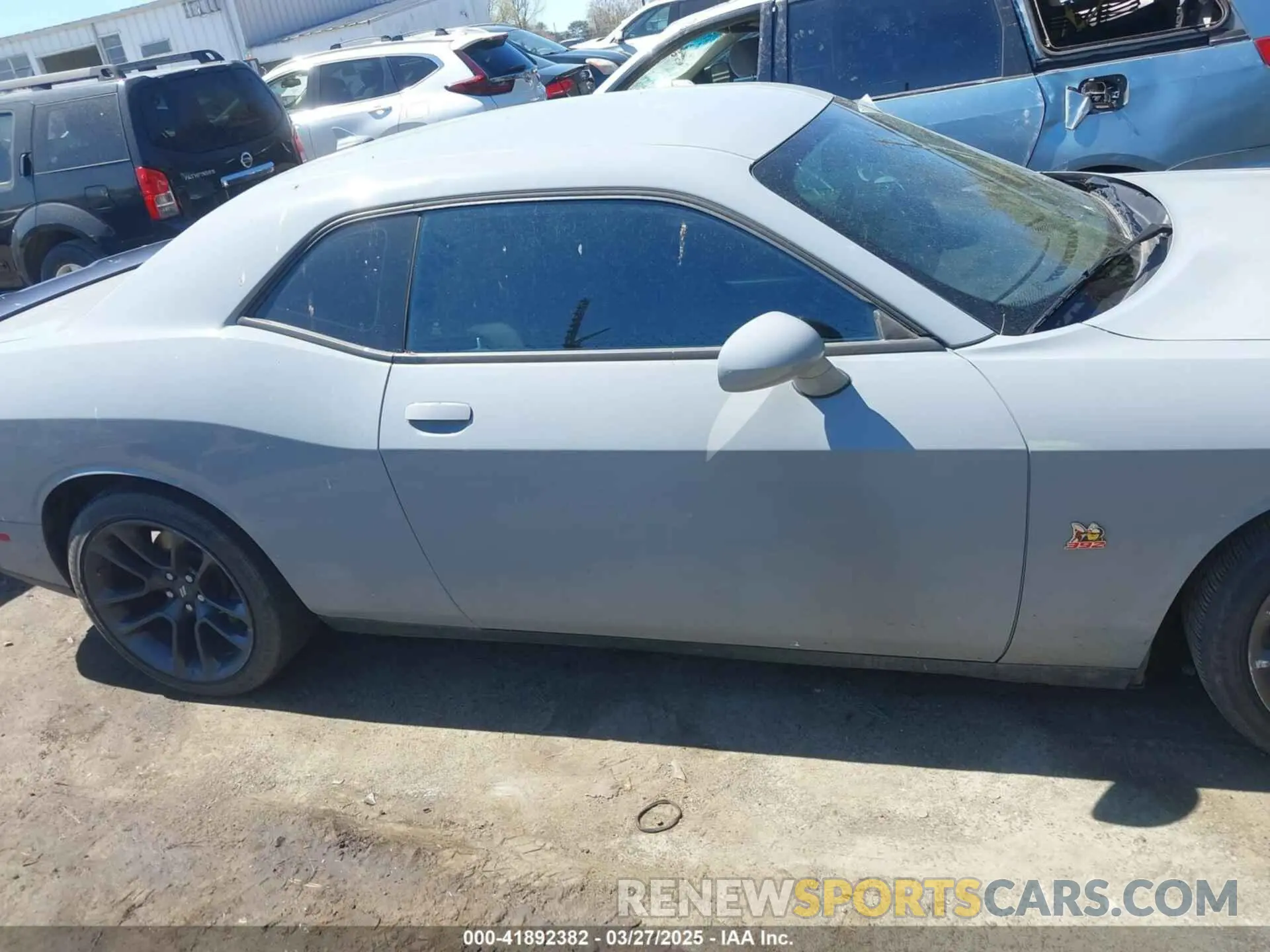 13 fotografías del automóvil dañado 2C3CDZFJ6MH664718 DODGE CHALLENGER 2021