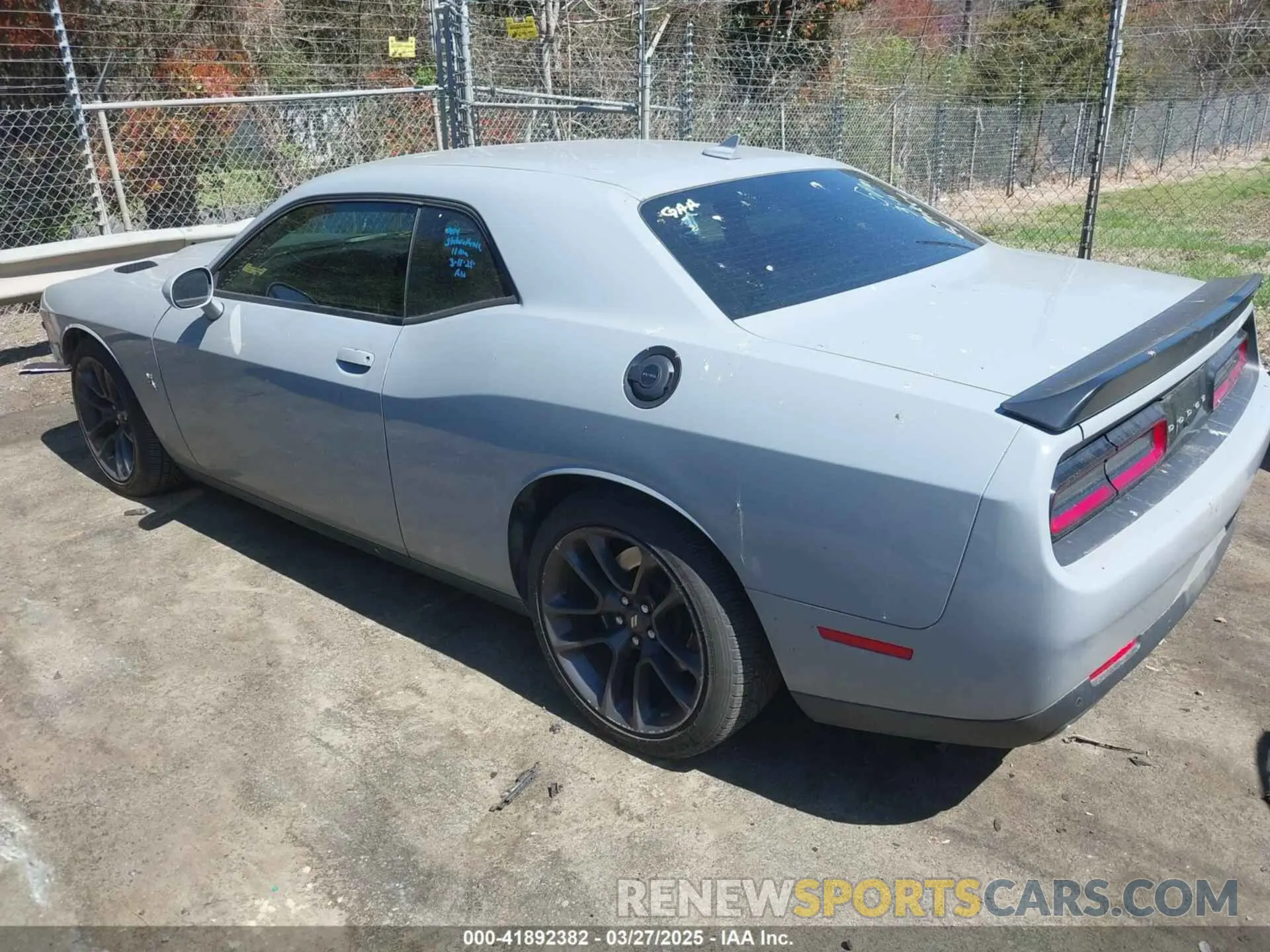 3 fotografías del automóvil dañado 2C3CDZFJ6MH664718 DODGE CHALLENGER 2021