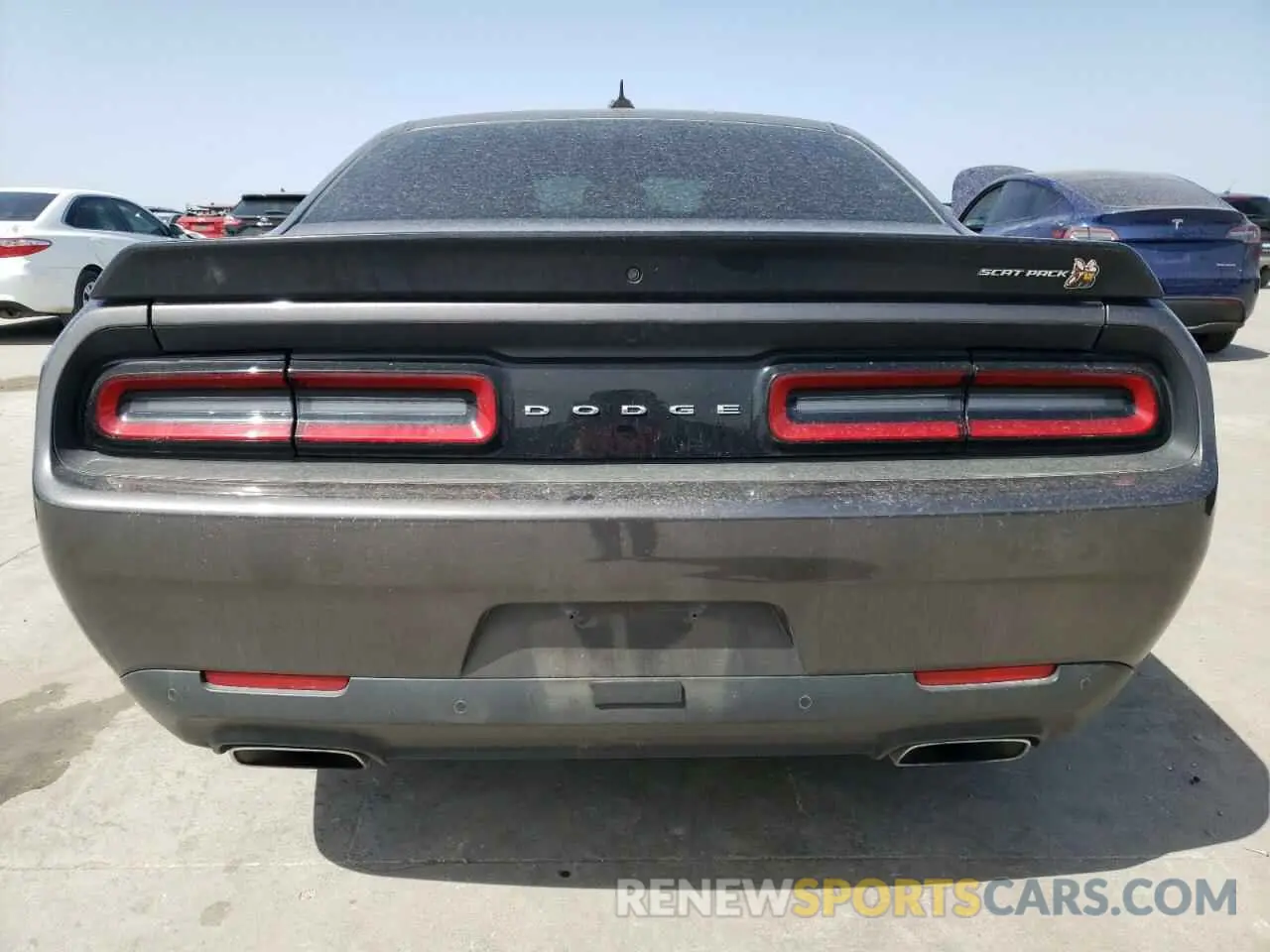6 fotografías del automóvil dañado 2C3CDZFJ6MH676884 DODGE CHALLENGER 2021
