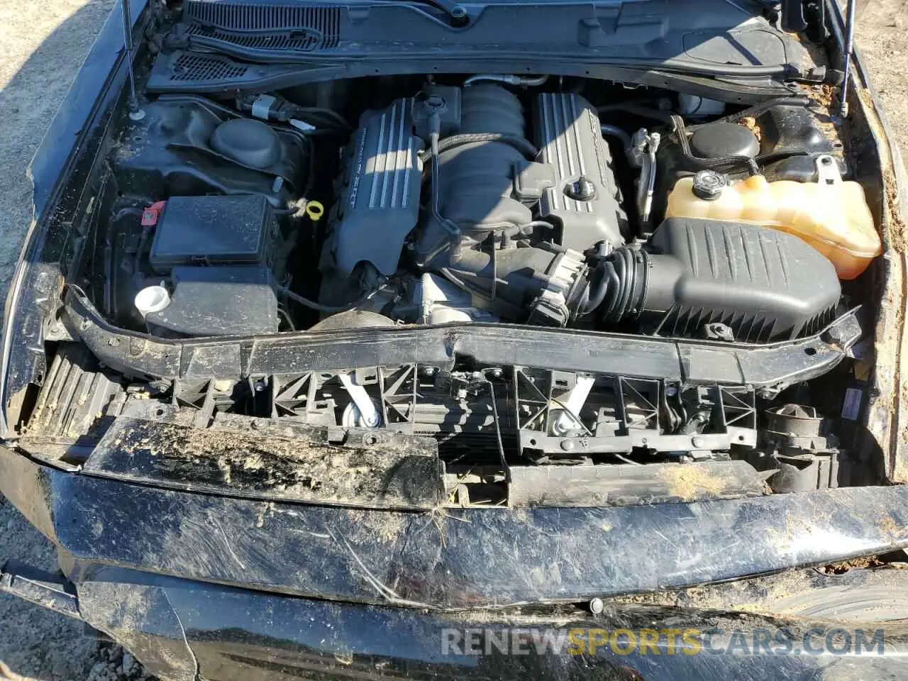 11 fotografías del automóvil dañado 2C3CDZFJ7MH502872 DODGE CHALLENGER 2021