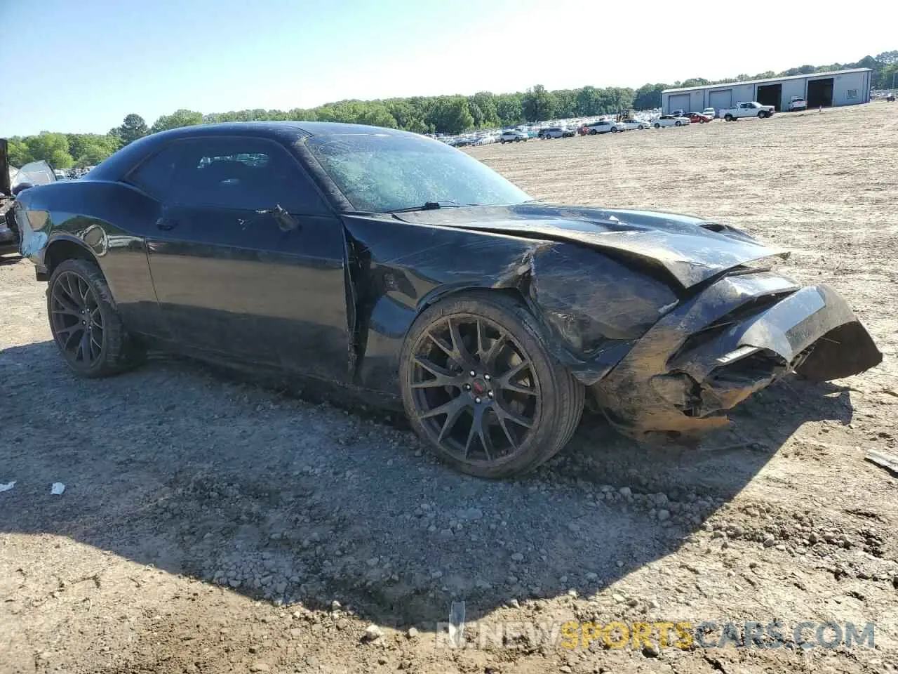 4 fotografías del automóvil dañado 2C3CDZFJ7MH502872 DODGE CHALLENGER 2021
