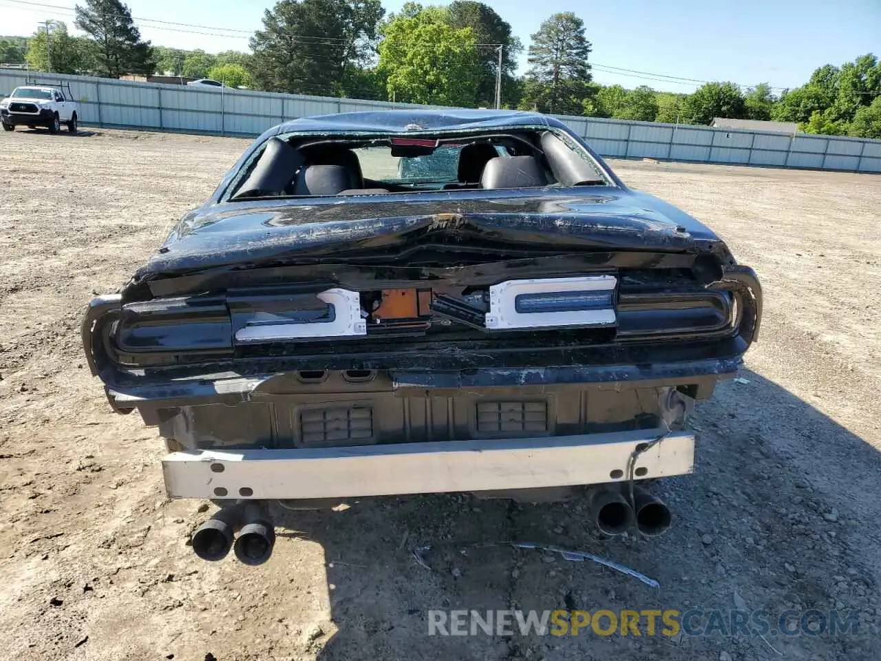6 fotografías del automóvil dañado 2C3CDZFJ7MH502872 DODGE CHALLENGER 2021