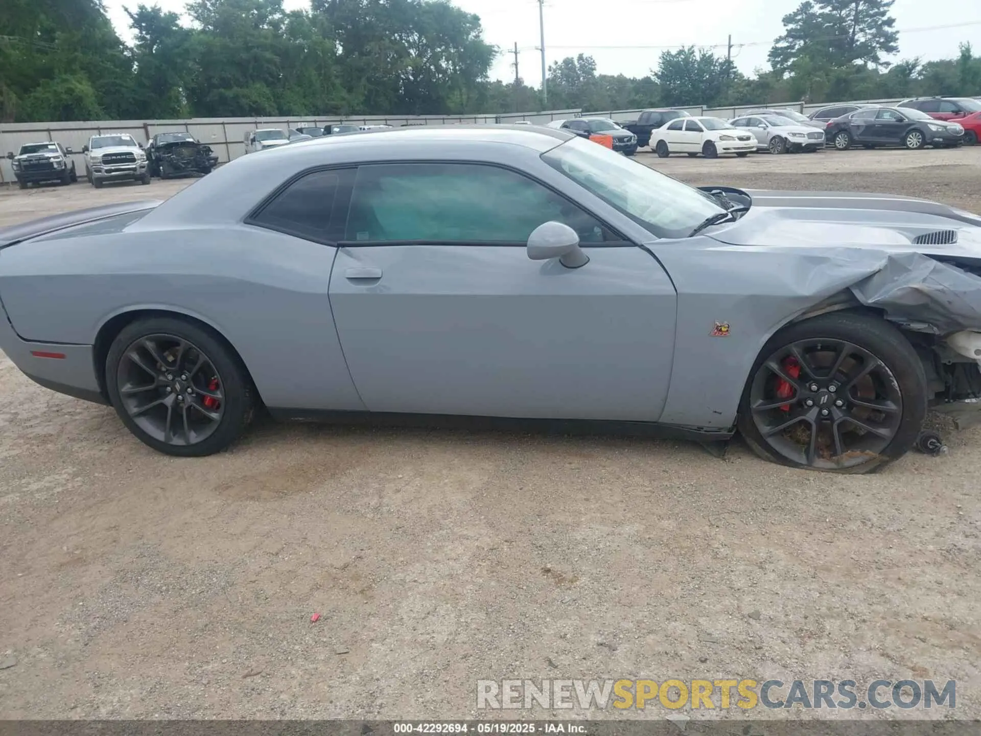 14 fotografías del automóvil dañado 2C3CDZFJ7MH510471 DODGE CHALLENGER 2021