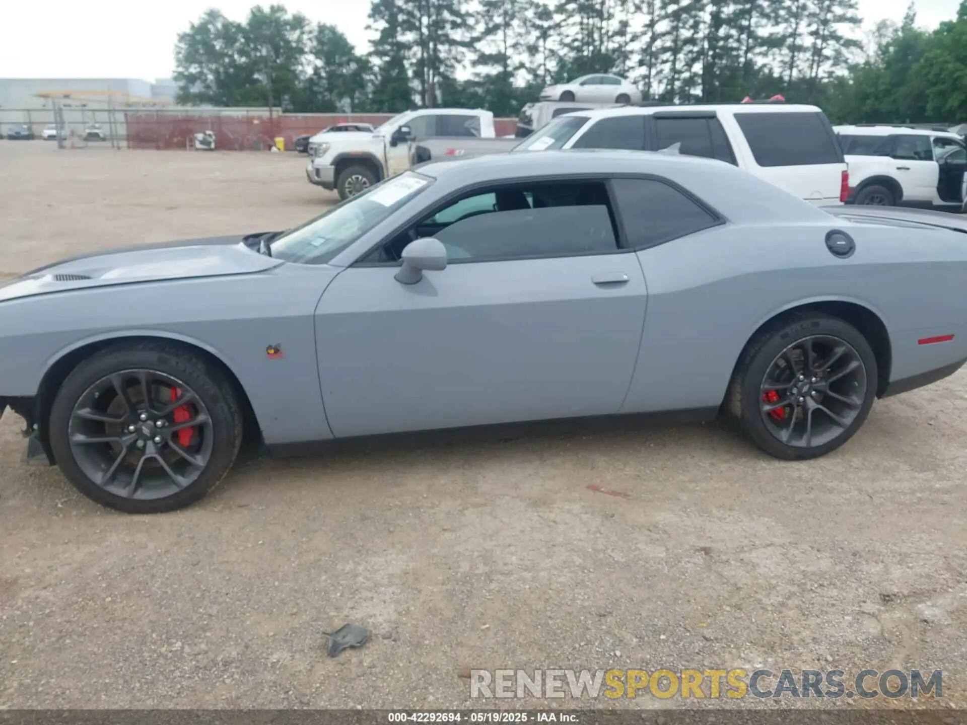 15 fotografías del automóvil dañado 2C3CDZFJ7MH510471 DODGE CHALLENGER 2021