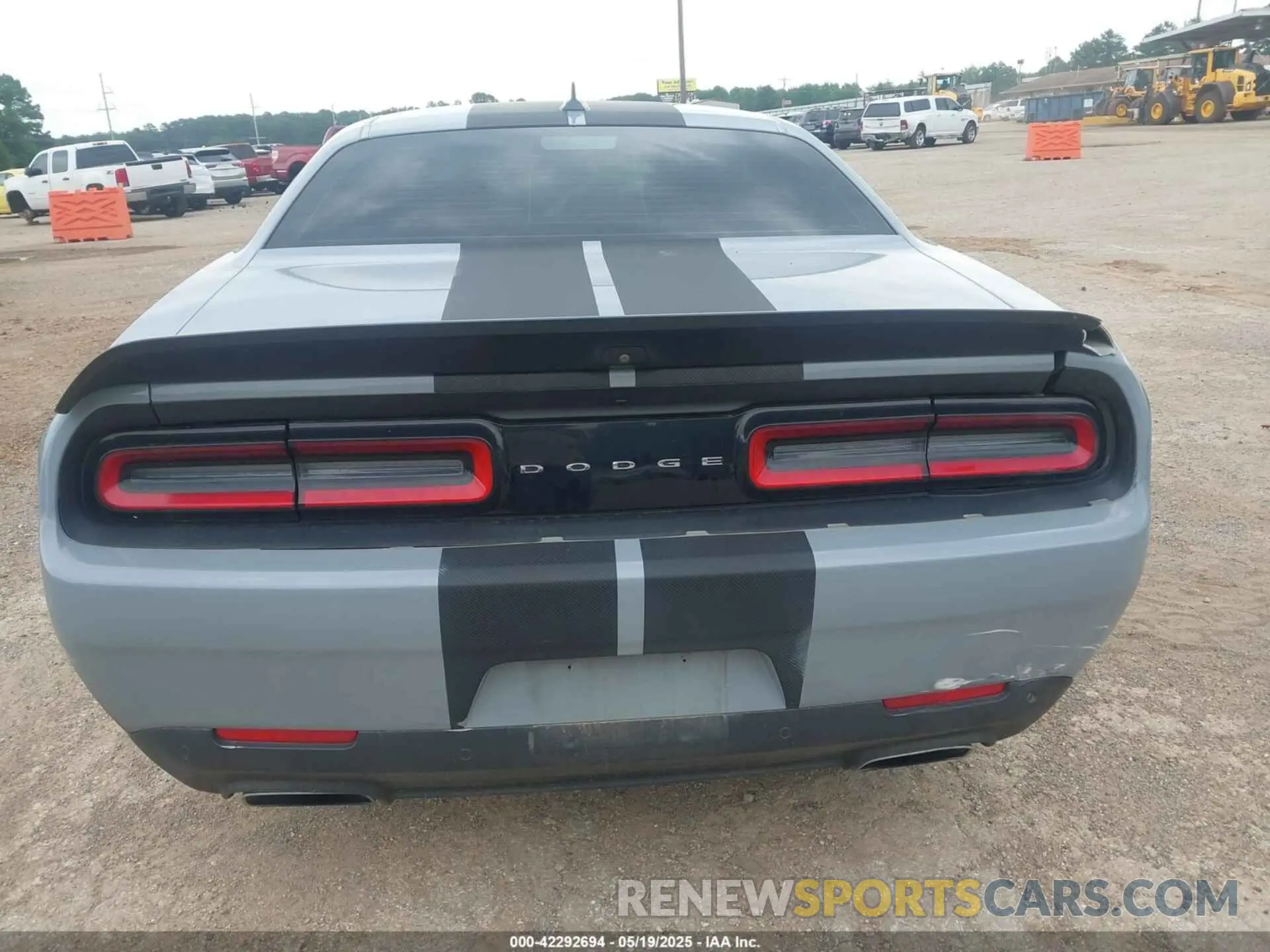 17 fotografías del automóvil dañado 2C3CDZFJ7MH510471 DODGE CHALLENGER 2021