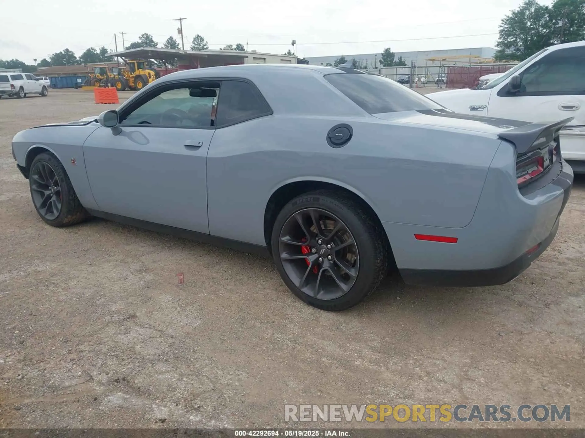 3 fotografías del automóvil dañado 2C3CDZFJ7MH510471 DODGE CHALLENGER 2021