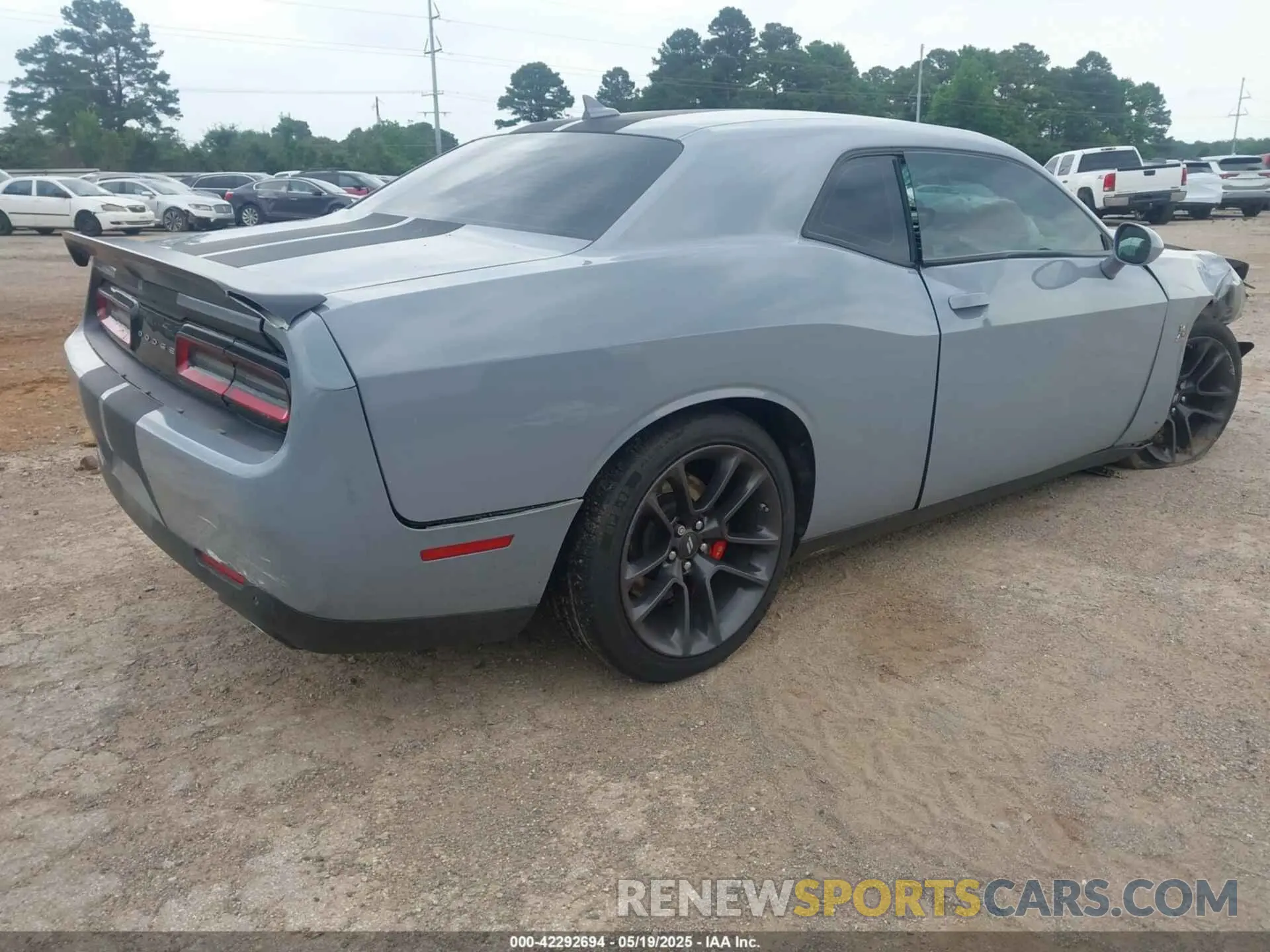 4 fotografías del automóvil dañado 2C3CDZFJ7MH510471 DODGE CHALLENGER 2021
