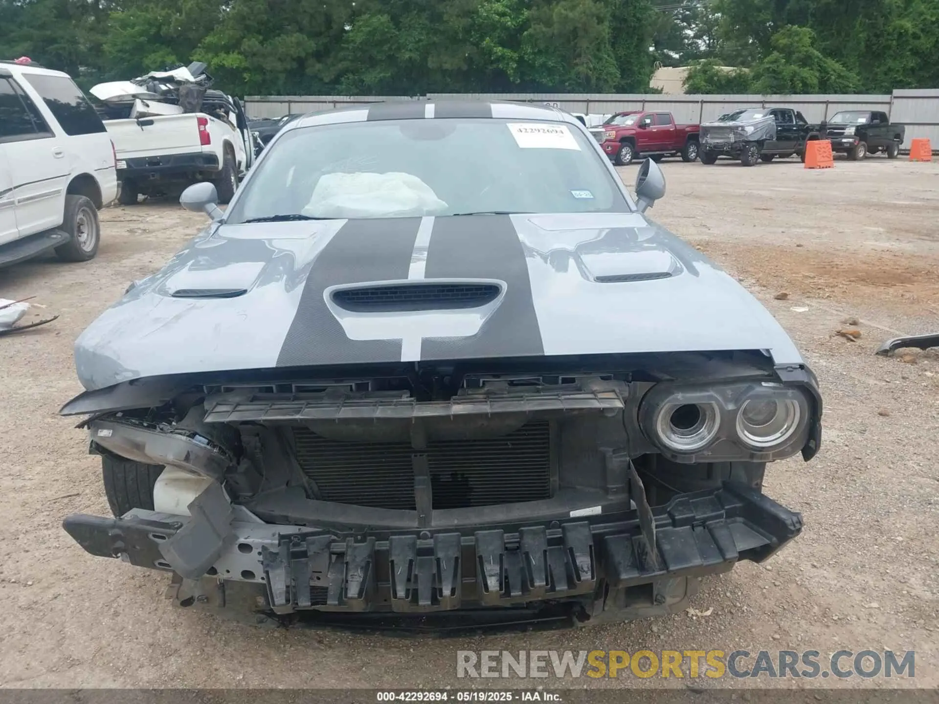 6 fotografías del automóvil dañado 2C3CDZFJ7MH510471 DODGE CHALLENGER 2021