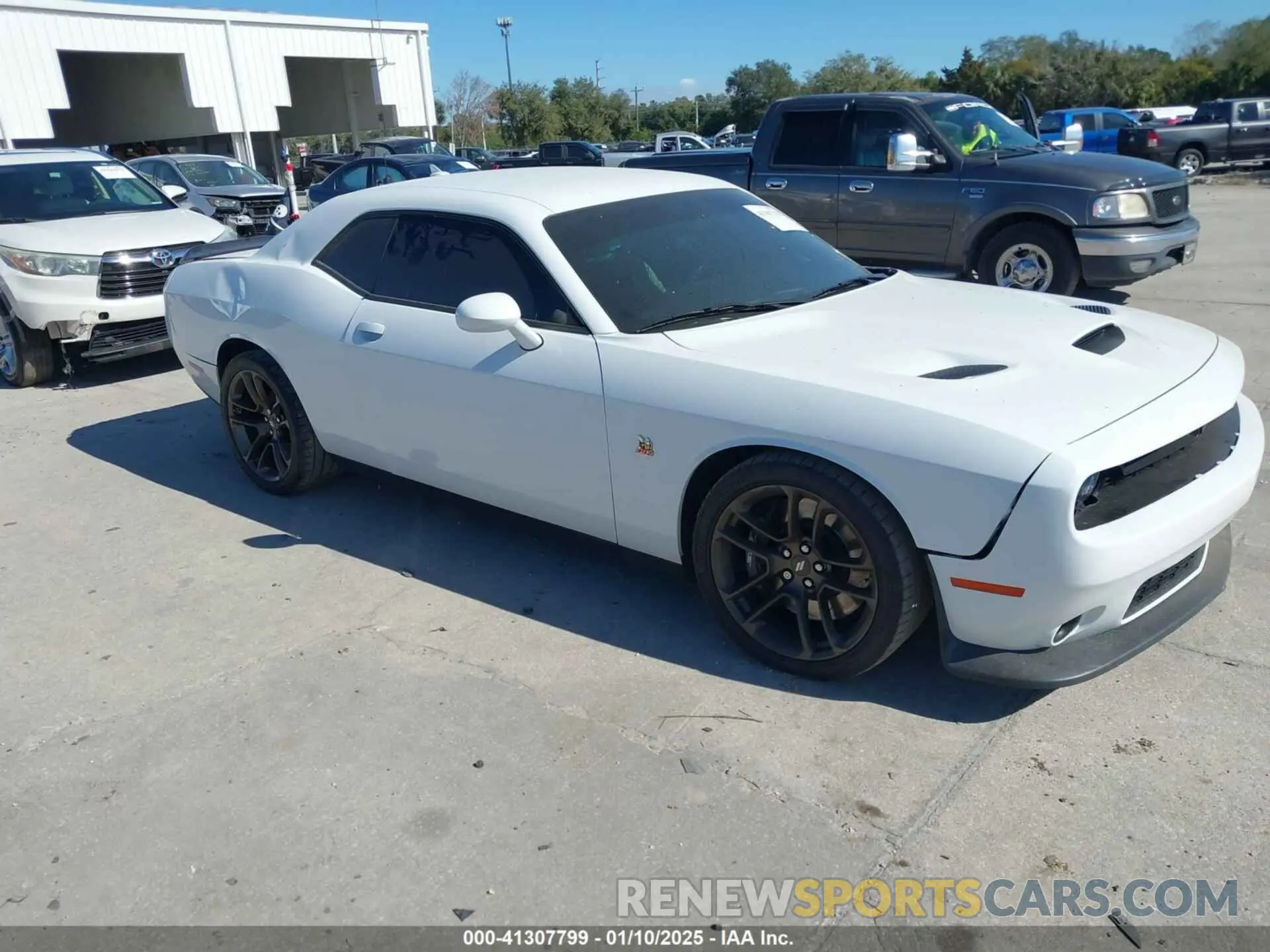 1 fotografías del automóvil dañado 2C3CDZFJ7MH597000 DODGE CHALLENGER 2021