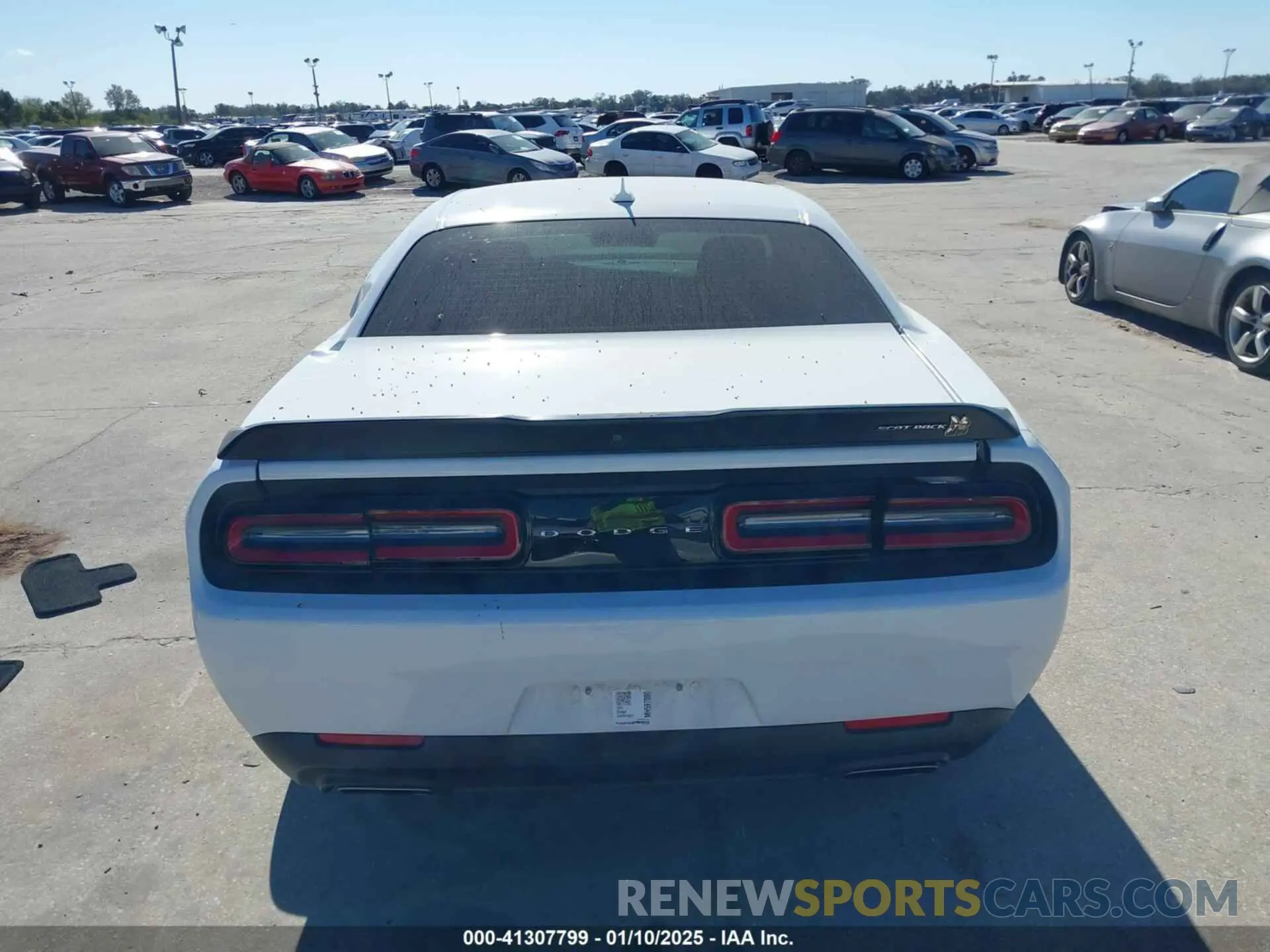 16 fotografías del automóvil dañado 2C3CDZFJ7MH597000 DODGE CHALLENGER 2021