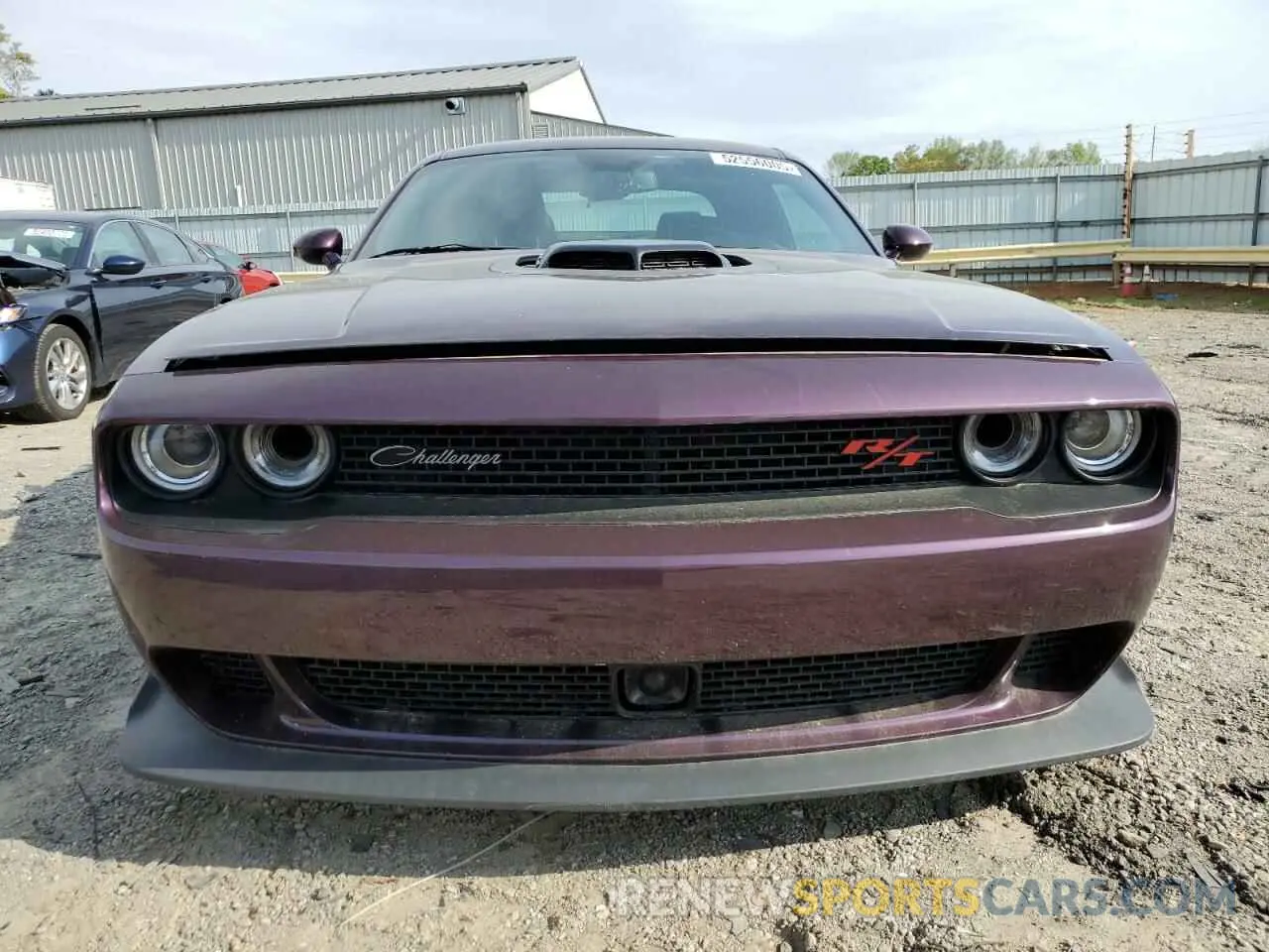 5 fotografías del automóvil dañado 2C3CDZFJ8MH517140 DODGE CHALLENGER 2021