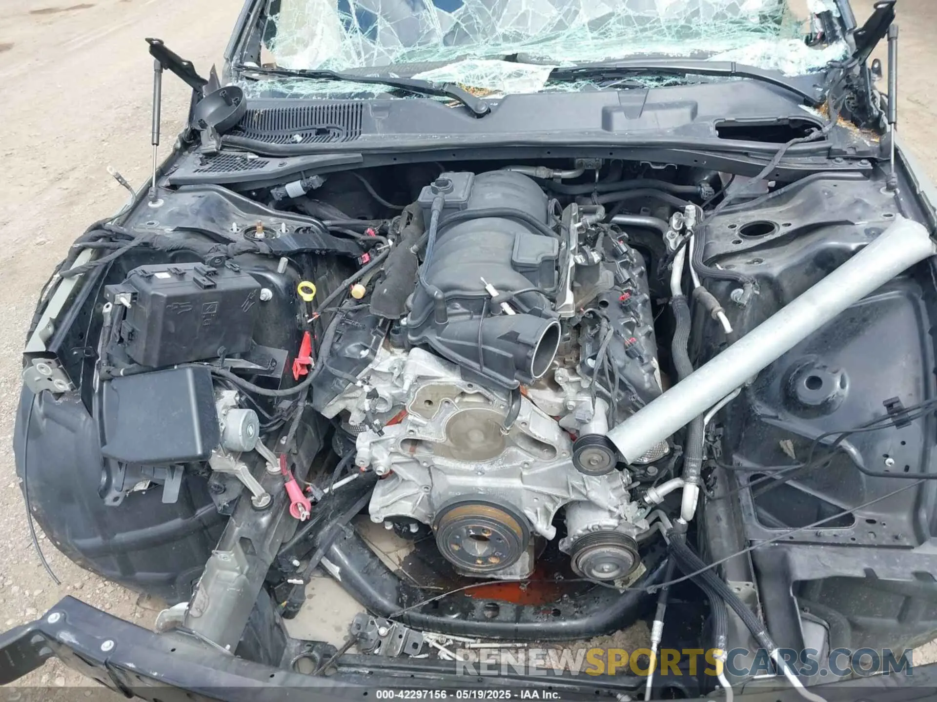 10 fotografías del automóvil dañado 2C3CDZFJ9MH641983 DODGE CHALLENGER 2021
