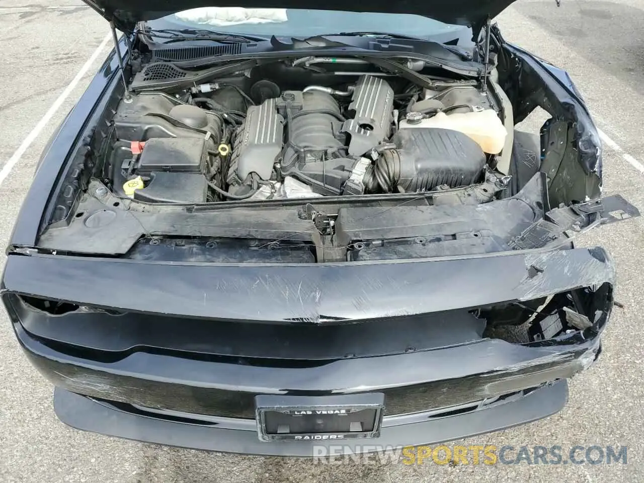 11 fotografías del automóvil dañado 2C3CDZFJXMH521030 DODGE CHALLENGER 2021