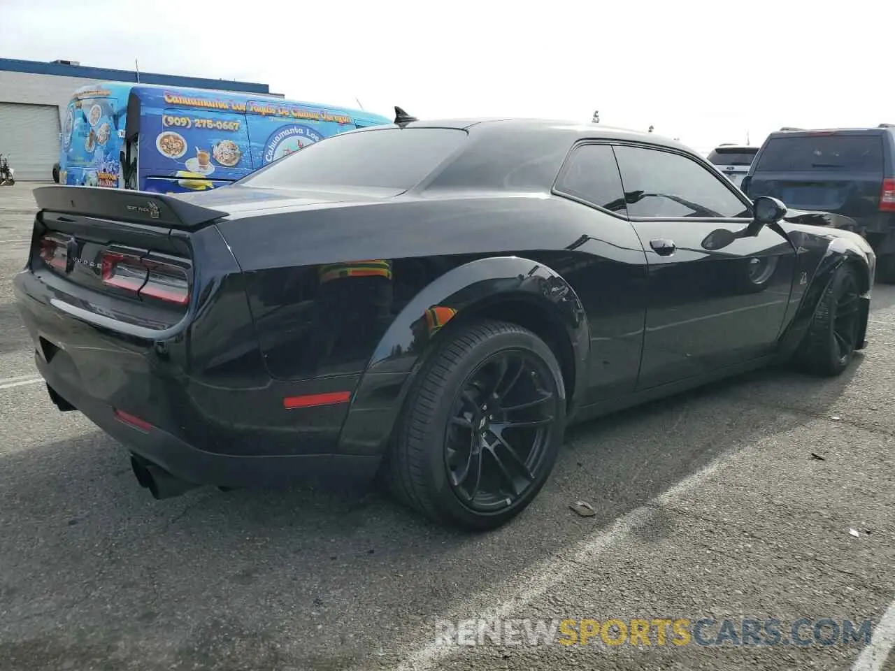 3 fotografías del automóvil dañado 2C3CDZFJXMH521030 DODGE CHALLENGER 2021