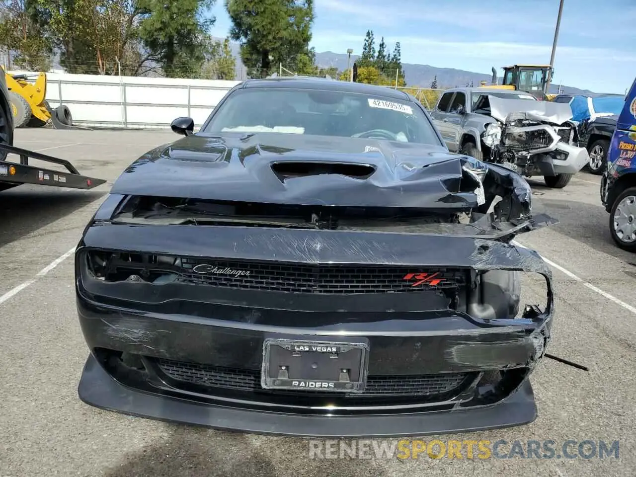 5 fotografías del automóvil dañado 2C3CDZFJXMH521030 DODGE CHALLENGER 2021