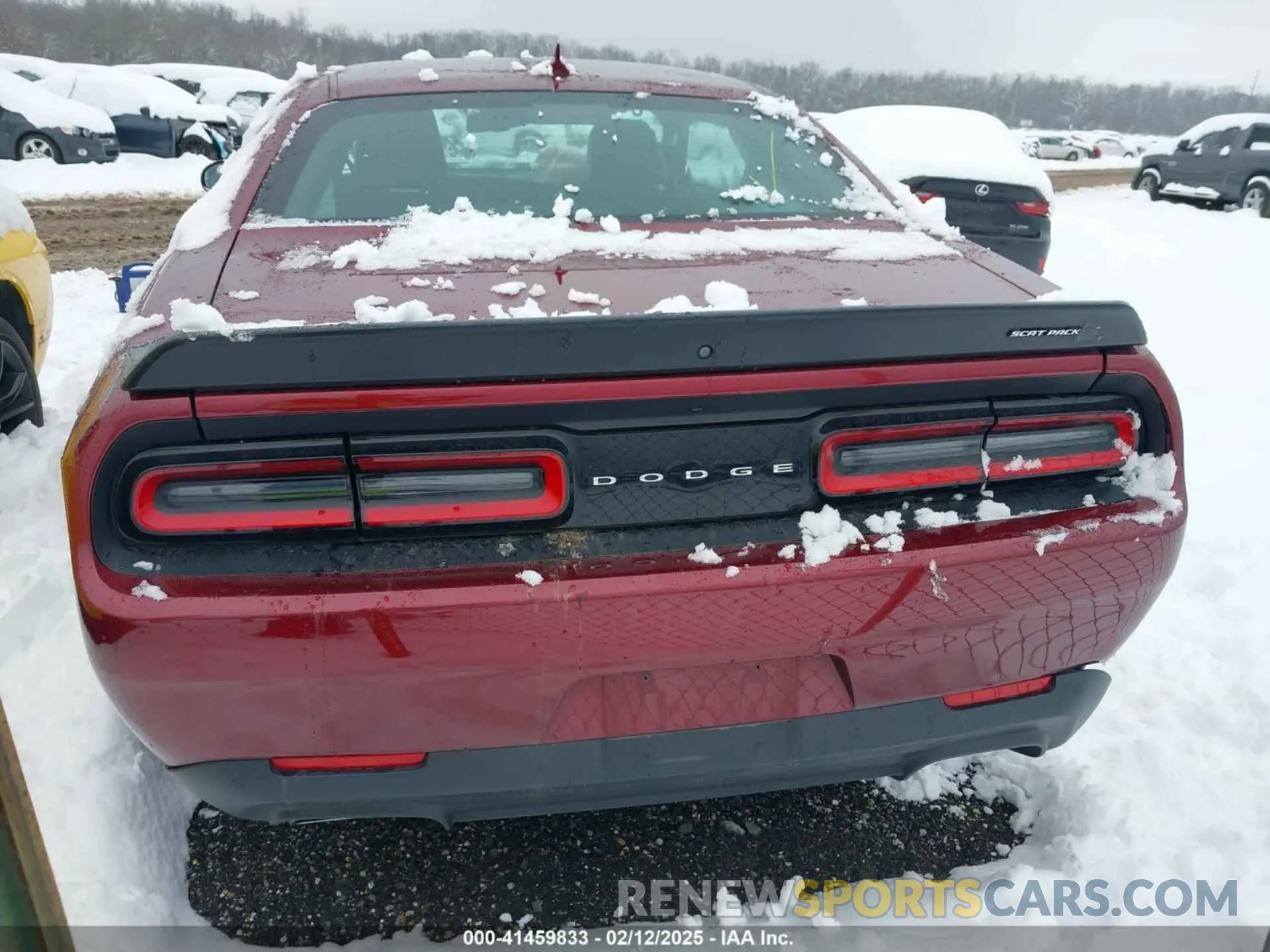 16 fotografías del automóvil dañado 2C3CDZFJXMH555369 DODGE CHALLENGER 2021