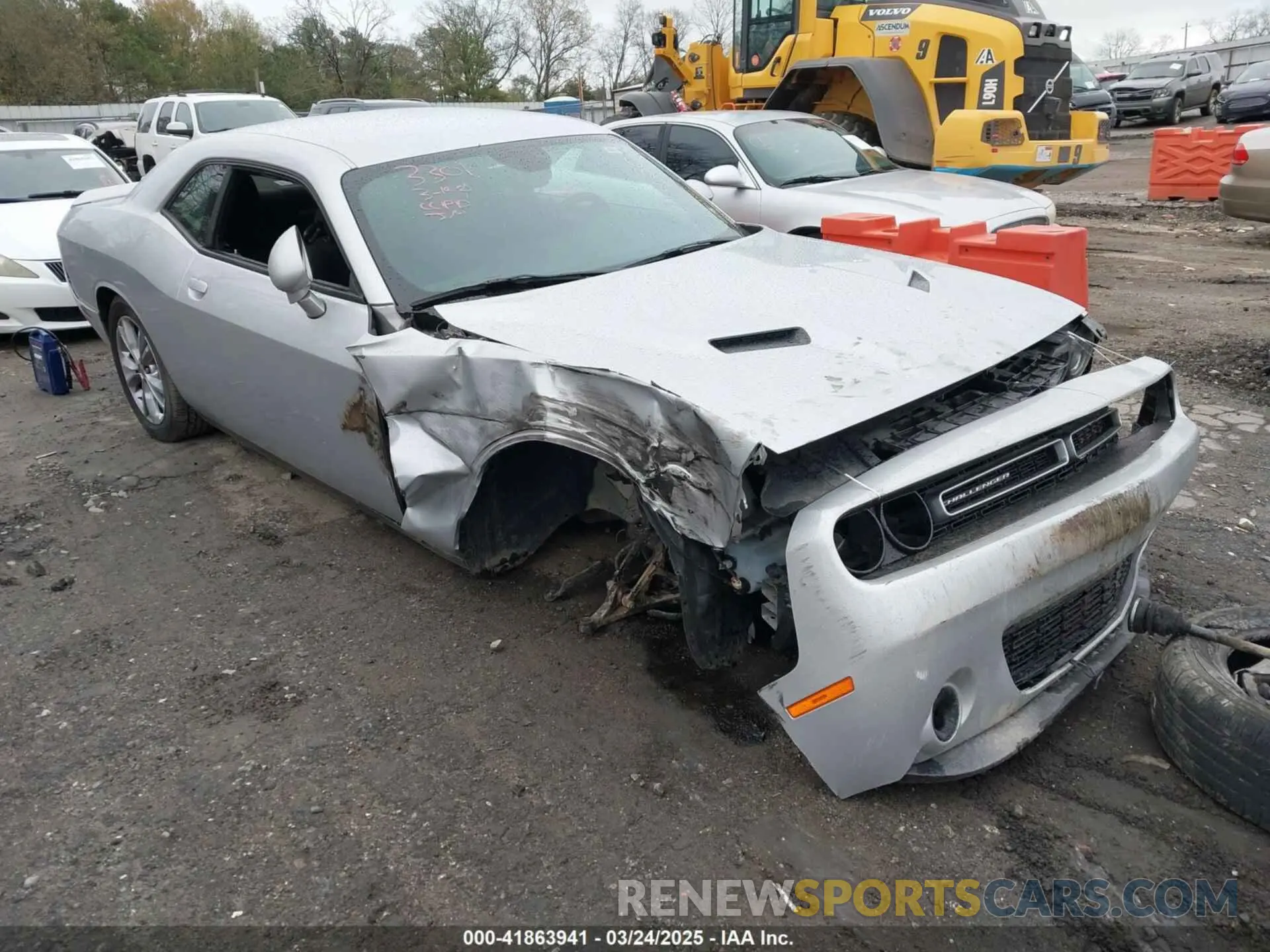 1 fotografías del automóvil dañado 2C3CDZGG0MH543301 DODGE CHALLENGER 2021