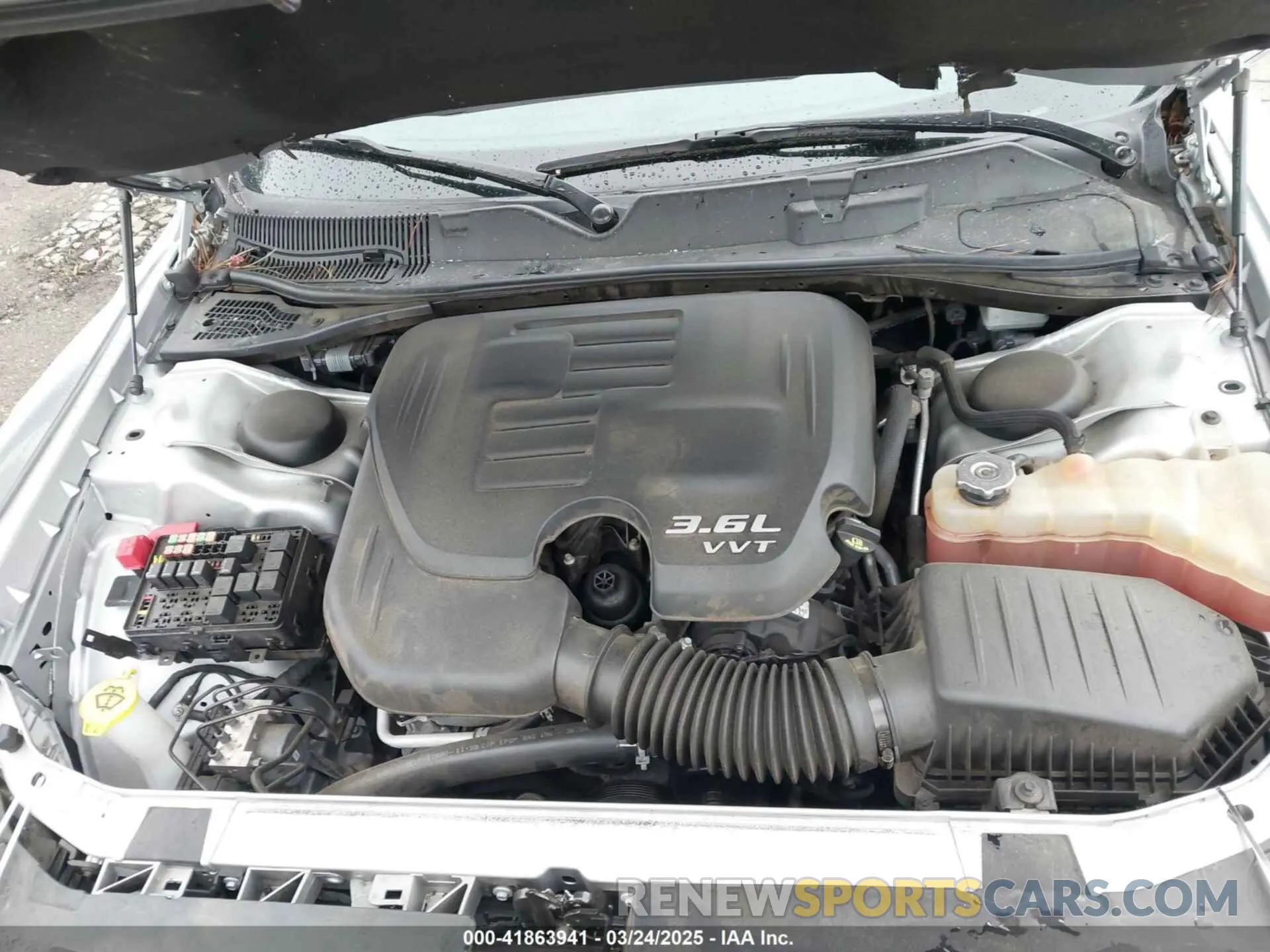 10 fotografías del automóvil dañado 2C3CDZGG0MH543301 DODGE CHALLENGER 2021