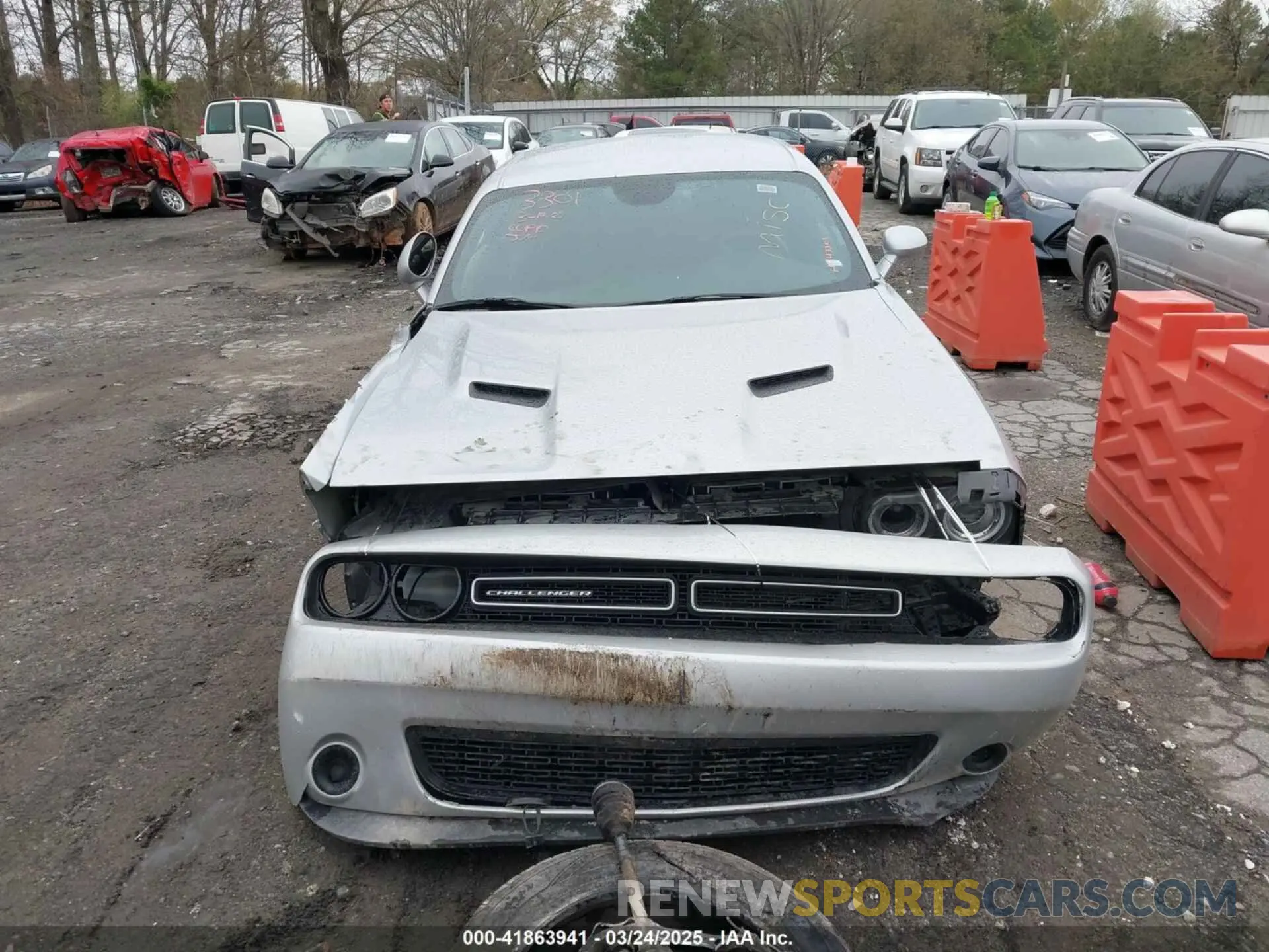 12 fotografías del automóvil dañado 2C3CDZGG0MH543301 DODGE CHALLENGER 2021