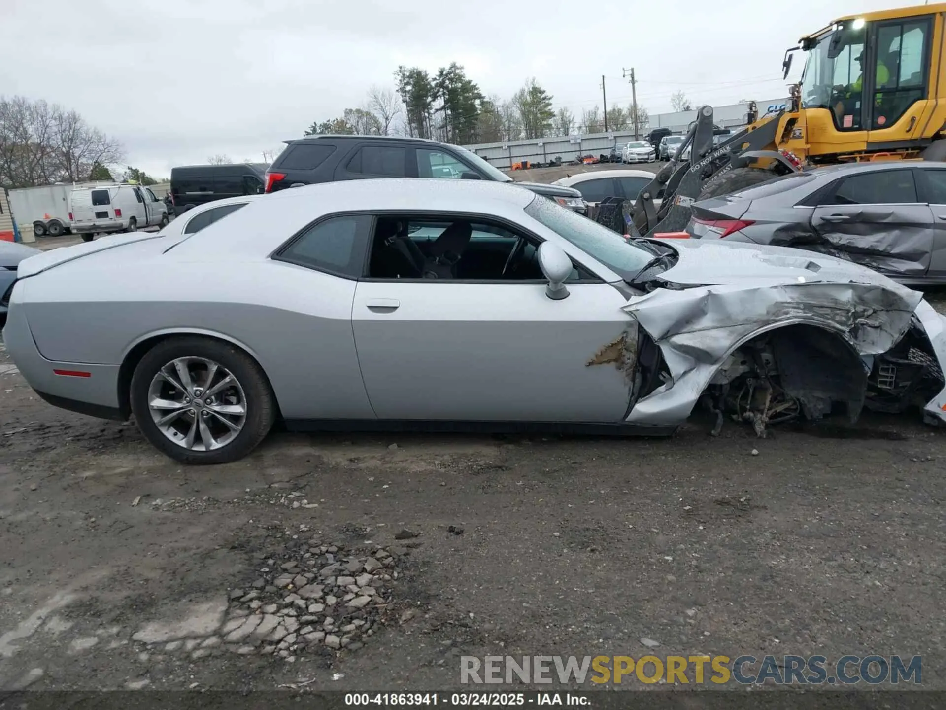 13 fotografías del automóvil dañado 2C3CDZGG0MH543301 DODGE CHALLENGER 2021