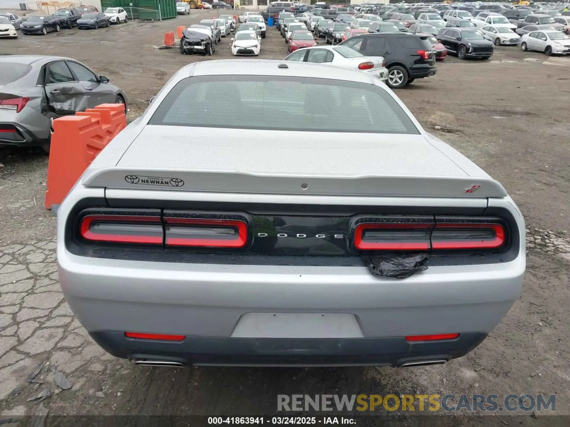 16 fotografías del automóvil dañado 2C3CDZGG0MH543301 DODGE CHALLENGER 2021