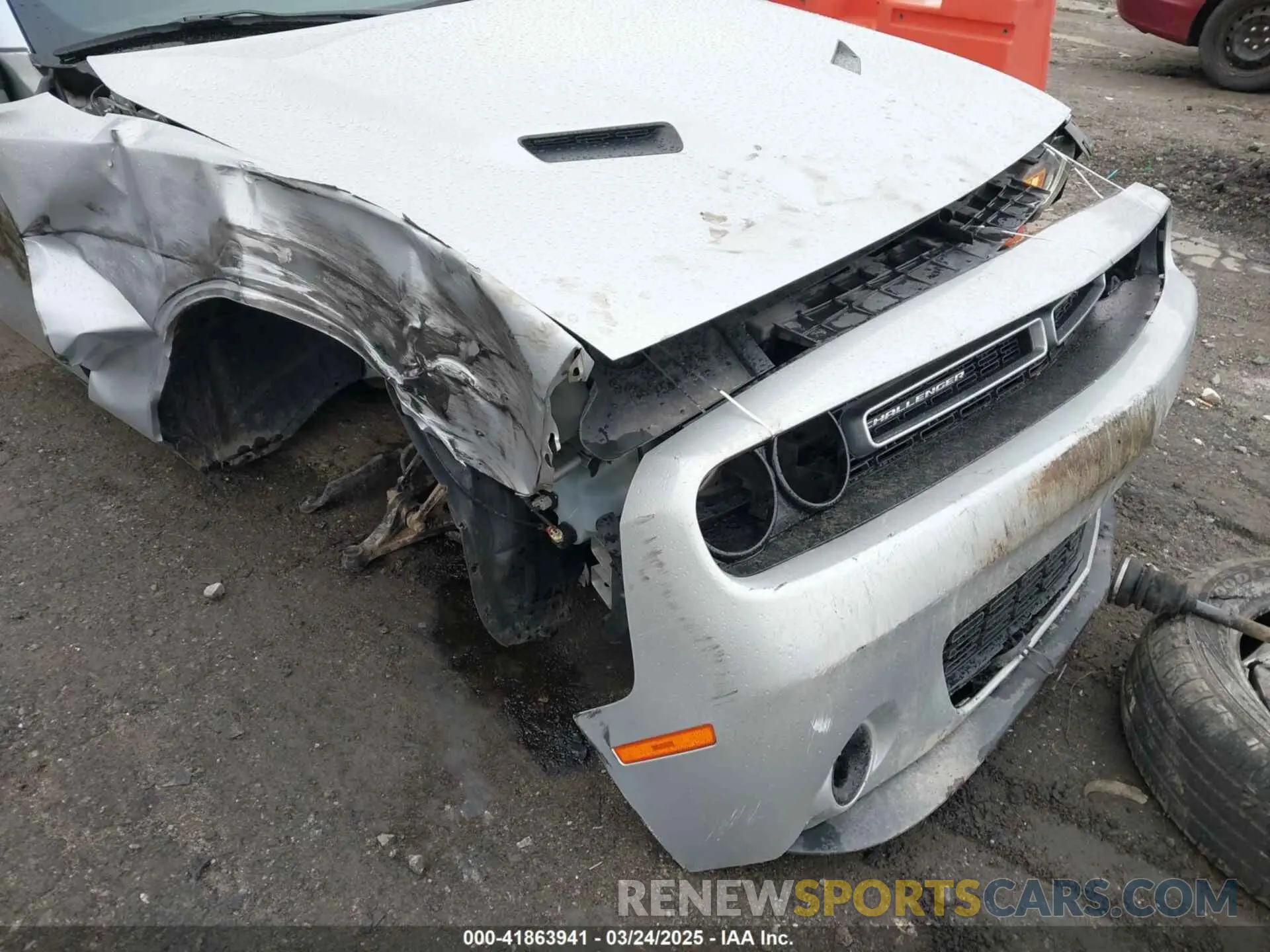 18 fotografías del automóvil dañado 2C3CDZGG0MH543301 DODGE CHALLENGER 2021