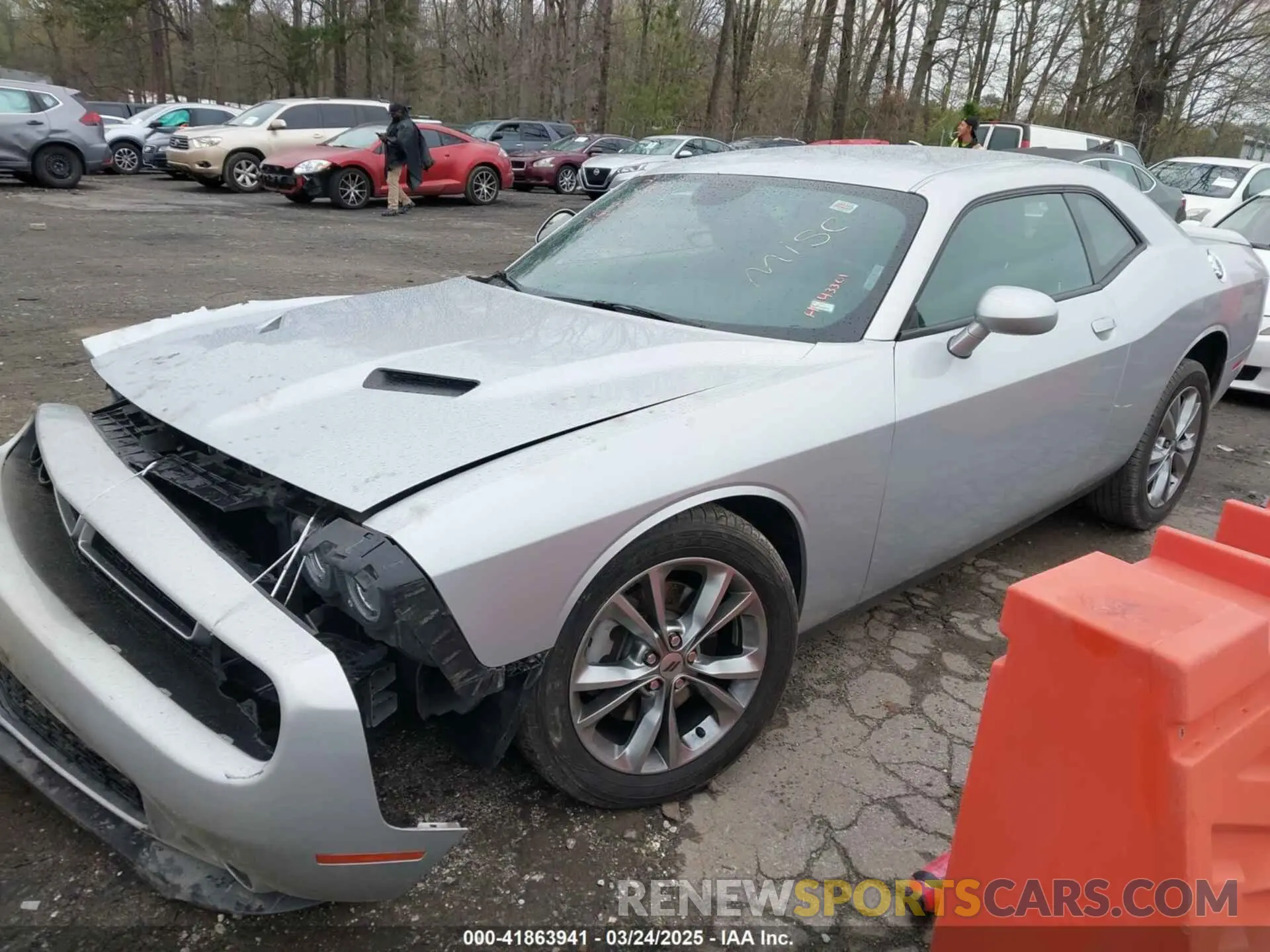 2 fotografías del automóvil dañado 2C3CDZGG0MH543301 DODGE CHALLENGER 2021