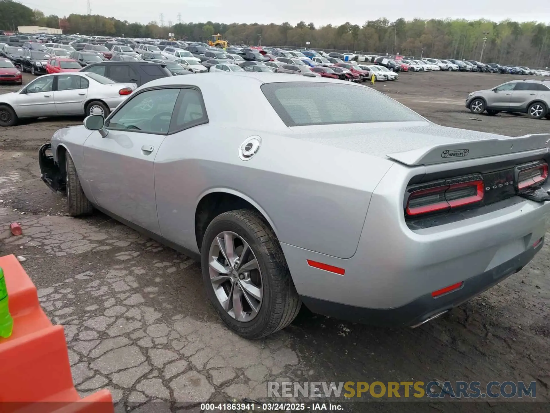 3 fotografías del automóvil dañado 2C3CDZGG0MH543301 DODGE CHALLENGER 2021