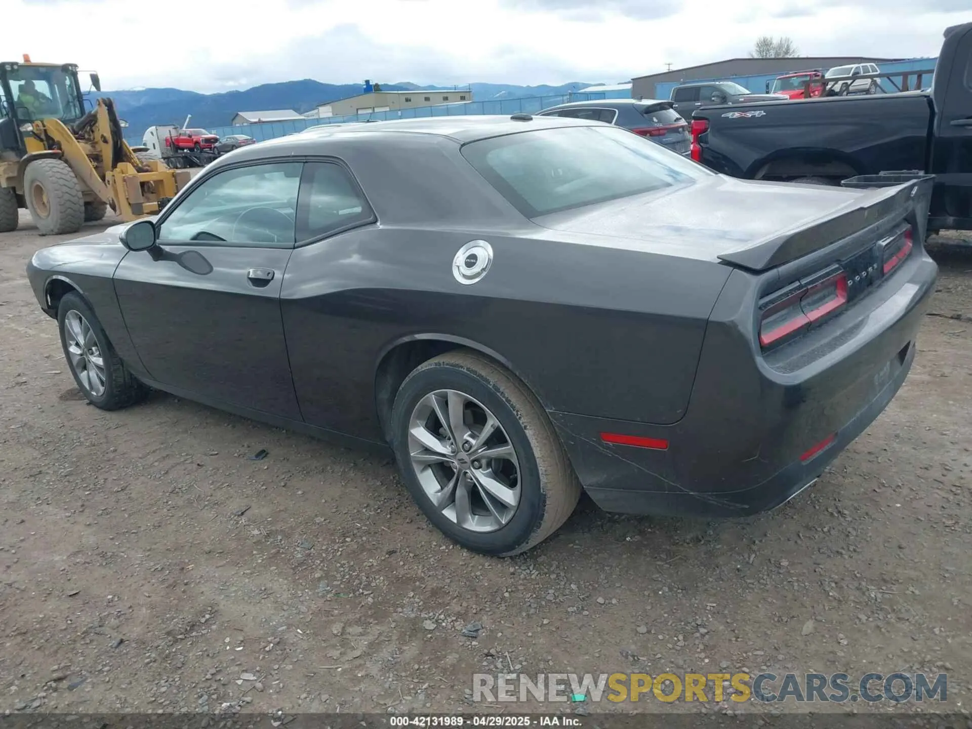 3 fotografías del automóvil dañado 2C3CDZGG0MH543346 DODGE CHALLENGER 2021