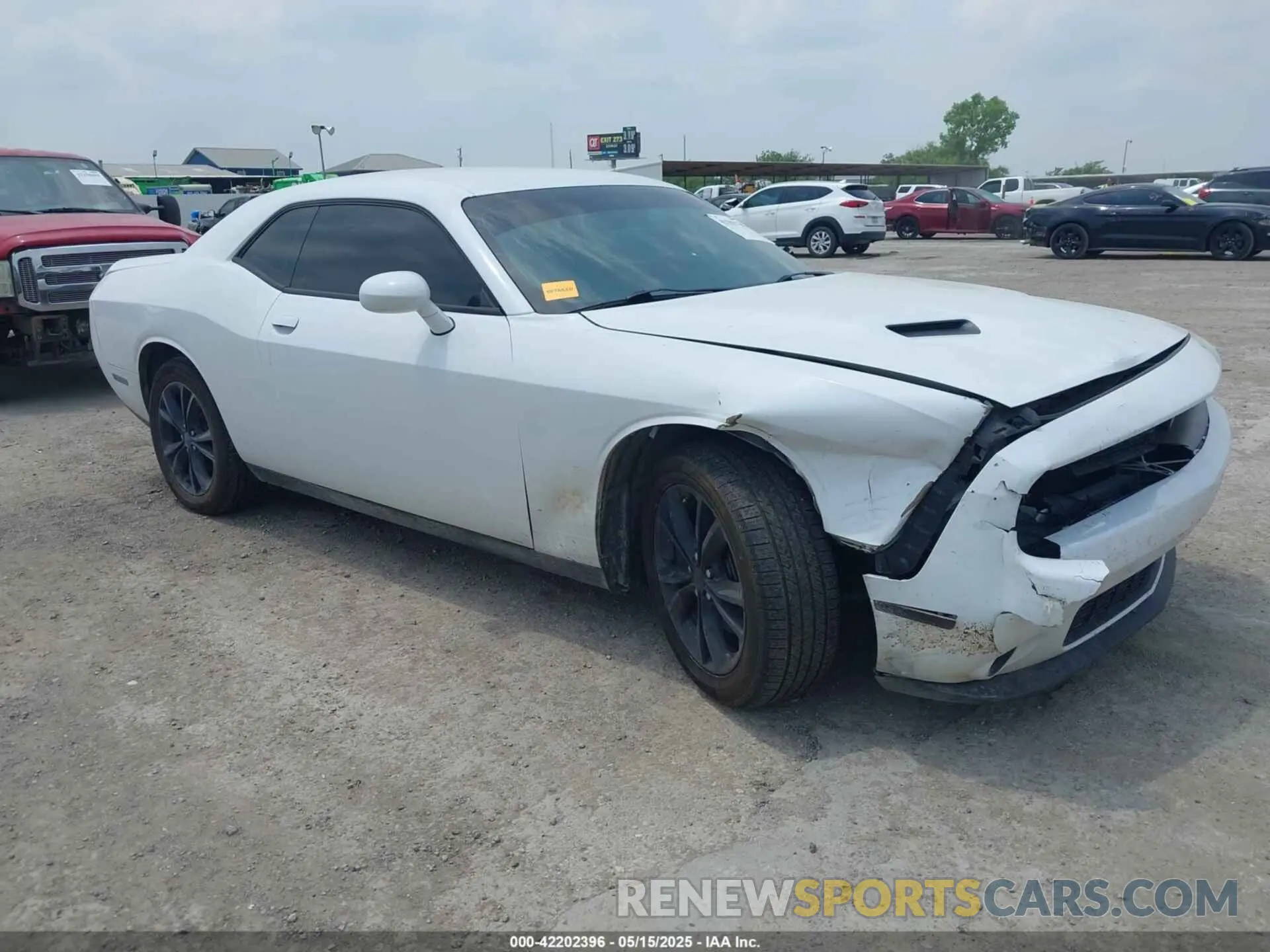 1 fotografías del automóvil dañado 2C3CDZGG2MH521669 DODGE CHALLENGER 2021