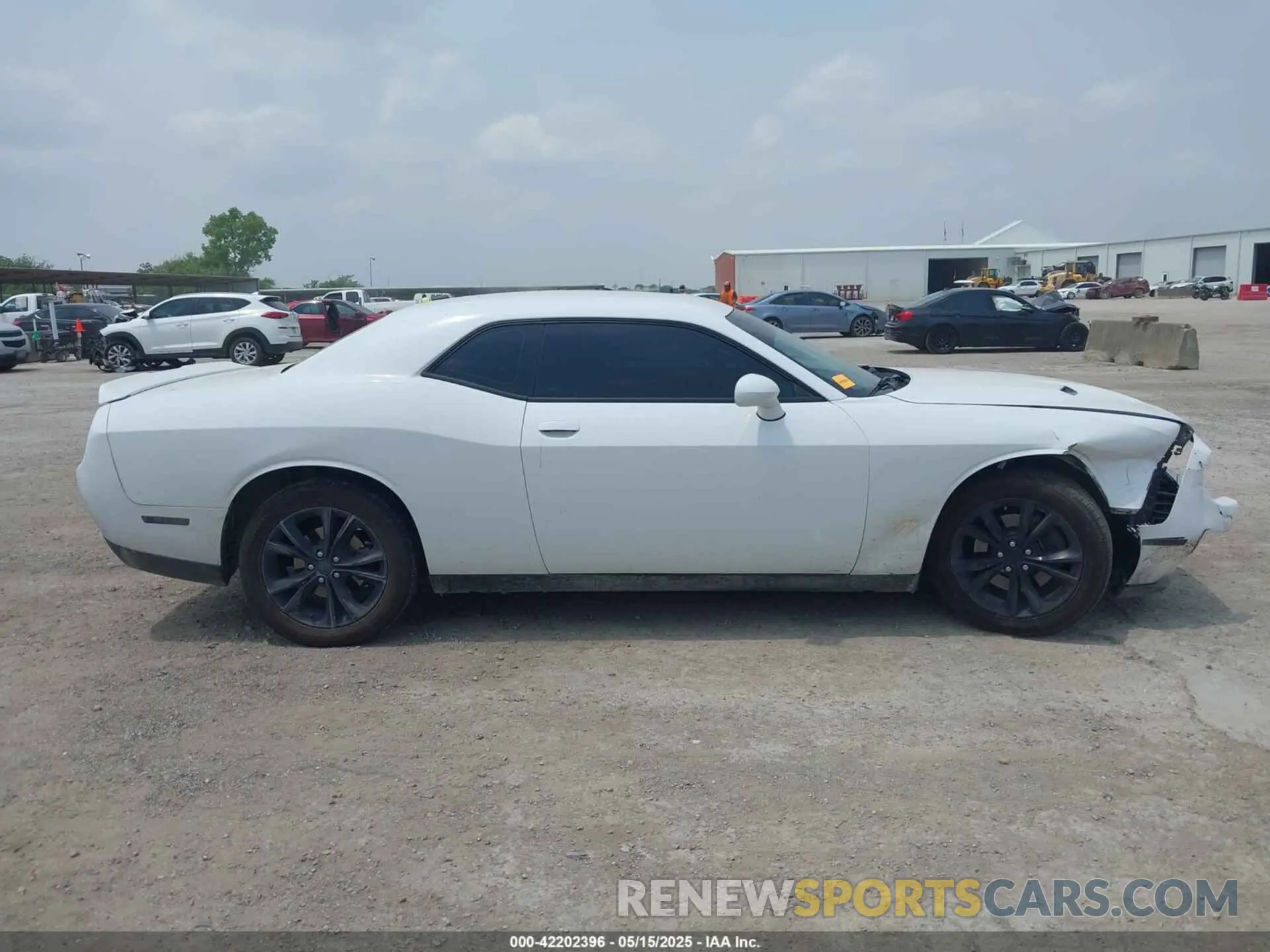 13 fotografías del automóvil dañado 2C3CDZGG2MH521669 DODGE CHALLENGER 2021