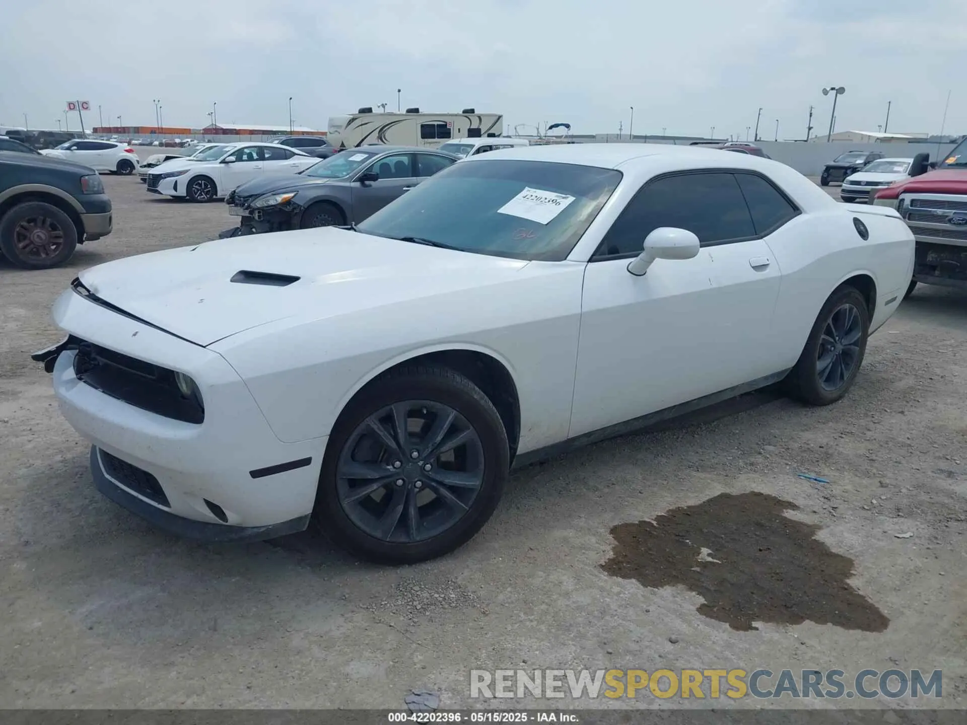2 fotografías del automóvil dañado 2C3CDZGG2MH521669 DODGE CHALLENGER 2021