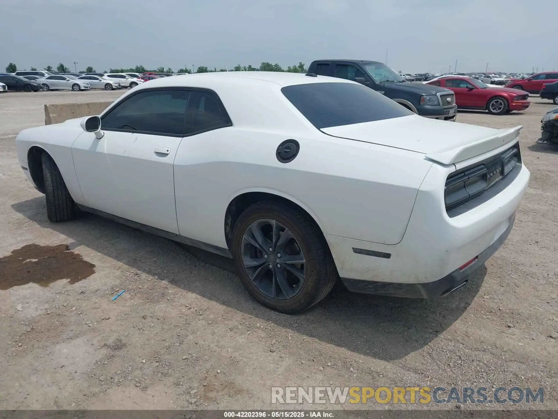 3 fotografías del automóvil dañado 2C3CDZGG2MH521669 DODGE CHALLENGER 2021
