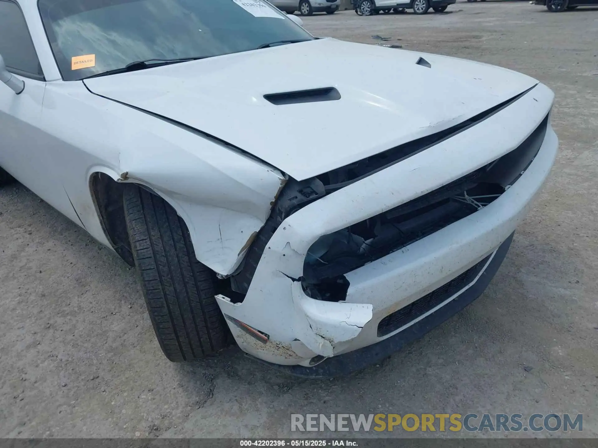 6 fotografías del automóvil dañado 2C3CDZGG2MH521669 DODGE CHALLENGER 2021