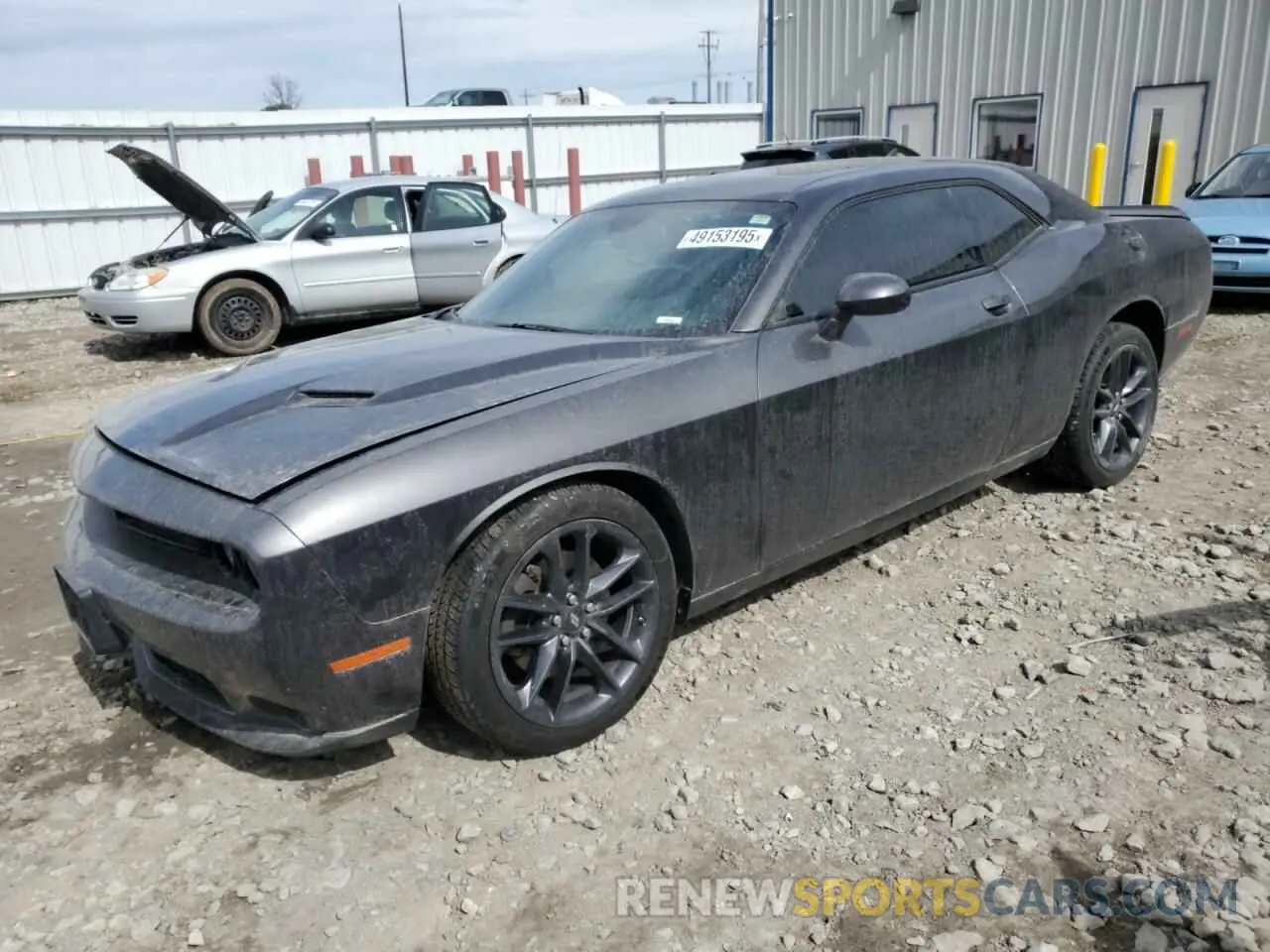 1 fotografías del automóvil dañado 2C3CDZGG6MH521724 DODGE CHALLENGER 2021