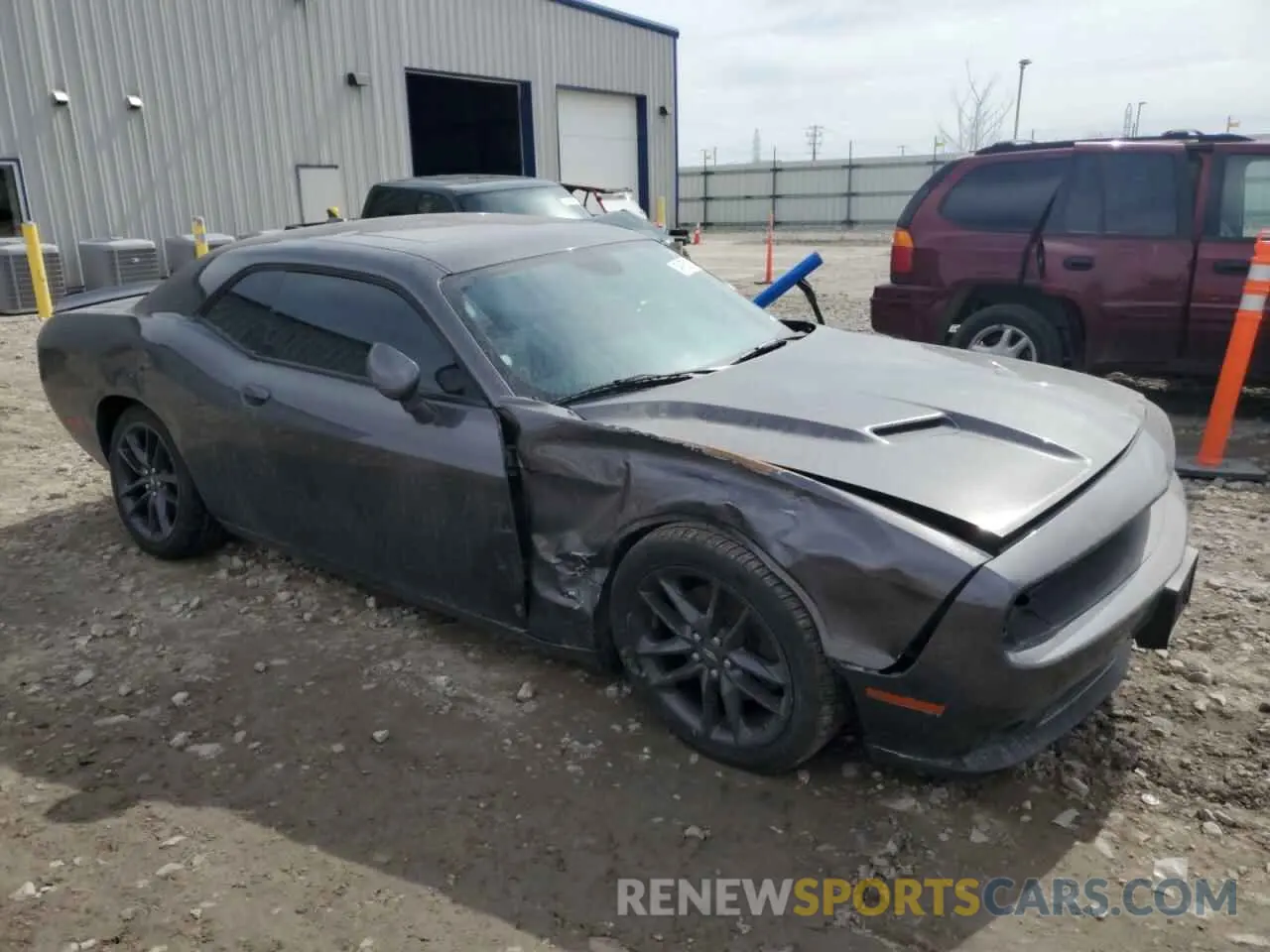 4 fotografías del automóvil dañado 2C3CDZGG6MH521724 DODGE CHALLENGER 2021