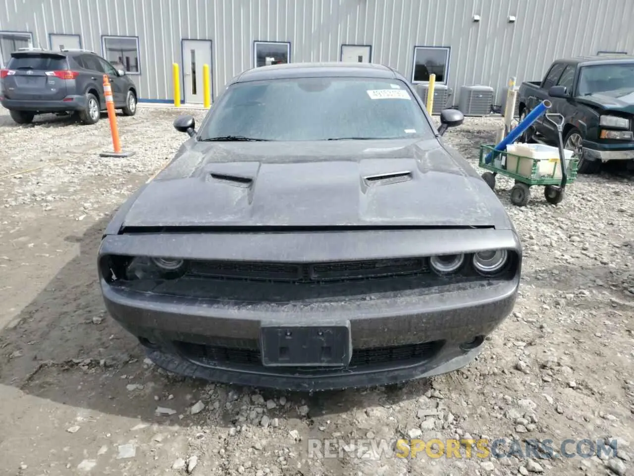 5 fotografías del automóvil dañado 2C3CDZGG6MH521724 DODGE CHALLENGER 2021