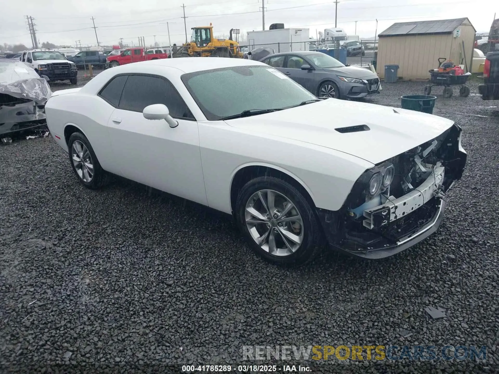 1 fotografías del automóvil dañado 2C3CDZGG6MH594334 DODGE CHALLENGER 2021
