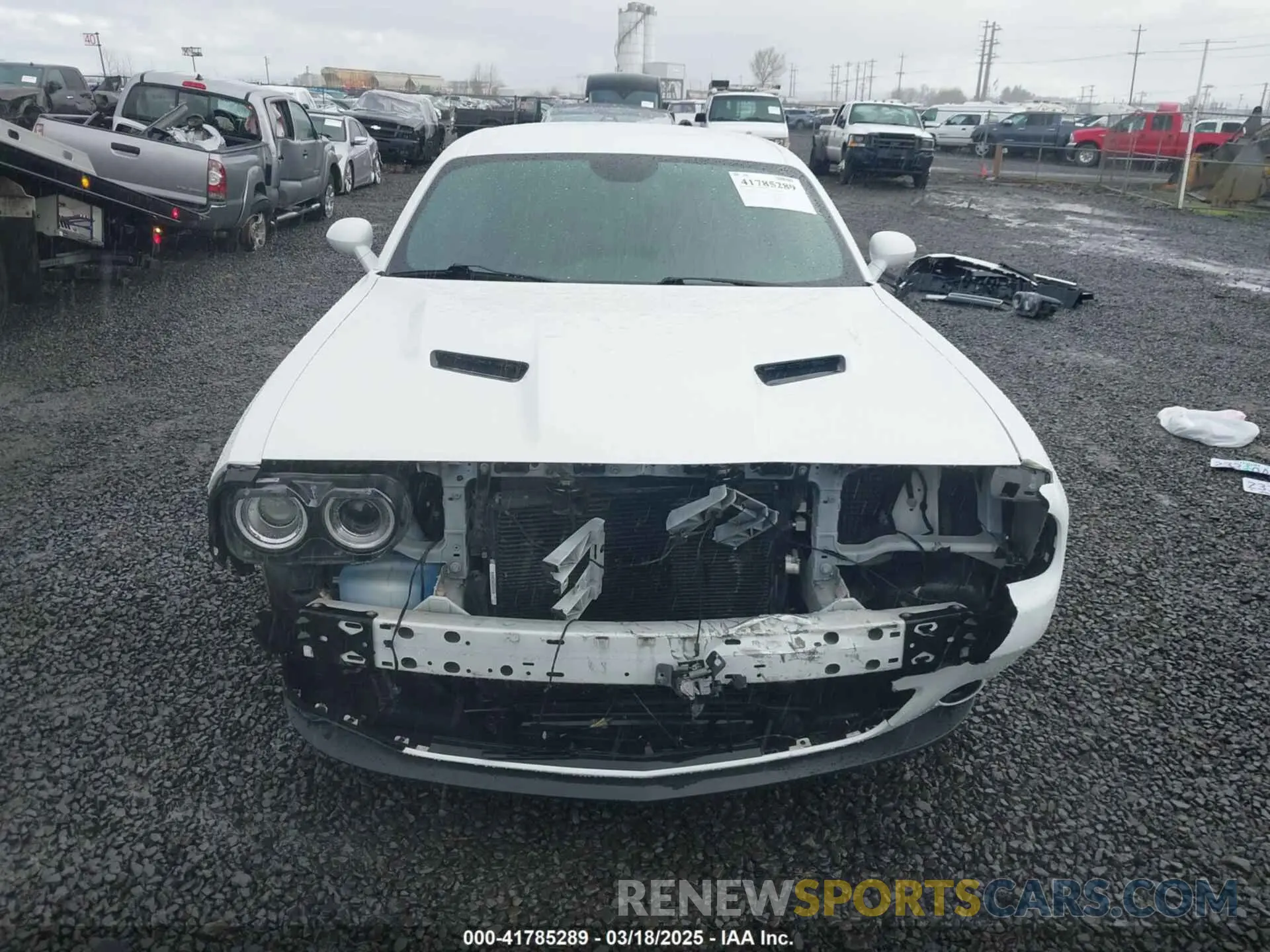 13 fotografías del automóvil dañado 2C3CDZGG6MH594334 DODGE CHALLENGER 2021