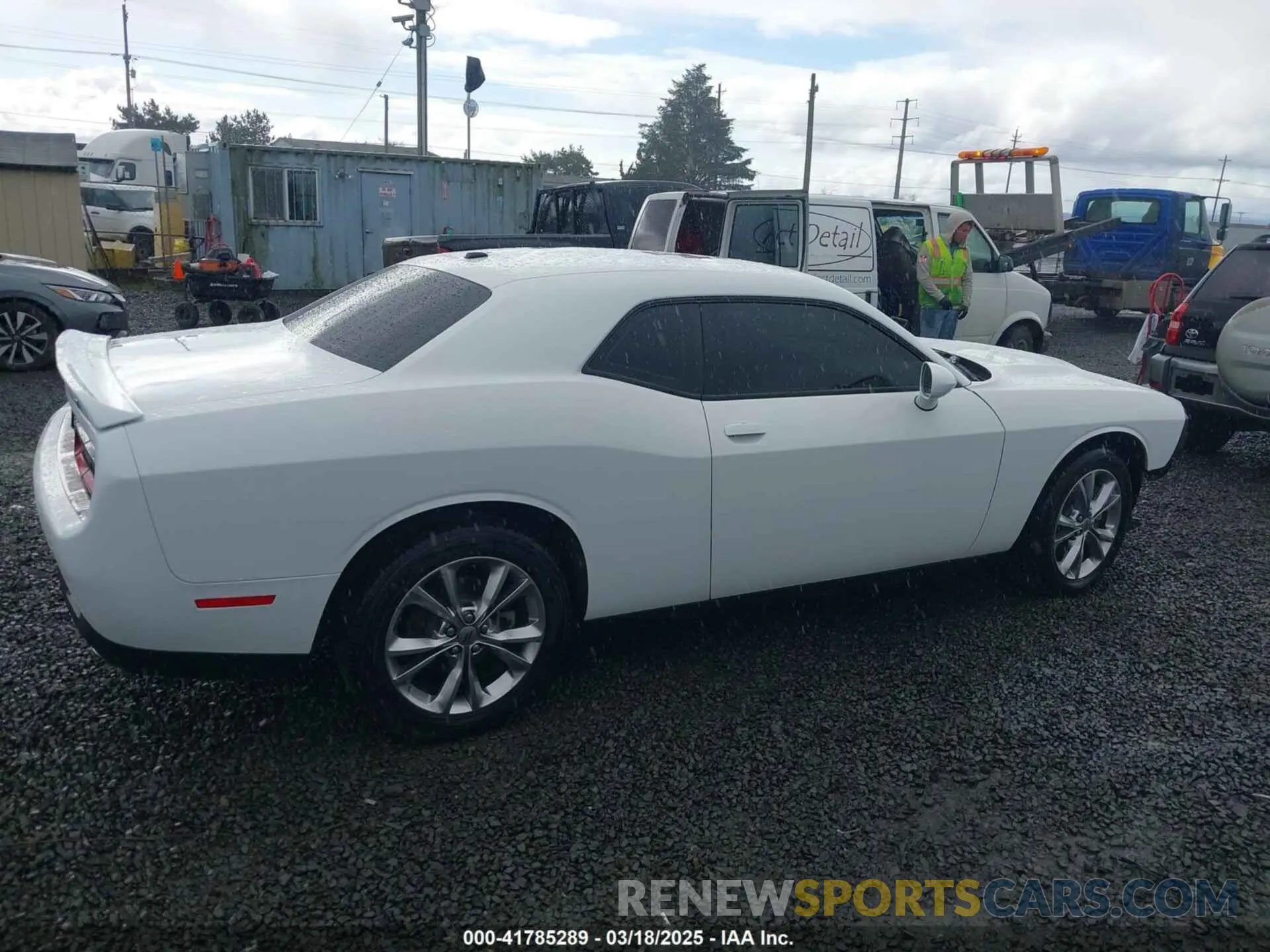 14 fotografías del automóvil dañado 2C3CDZGG6MH594334 DODGE CHALLENGER 2021