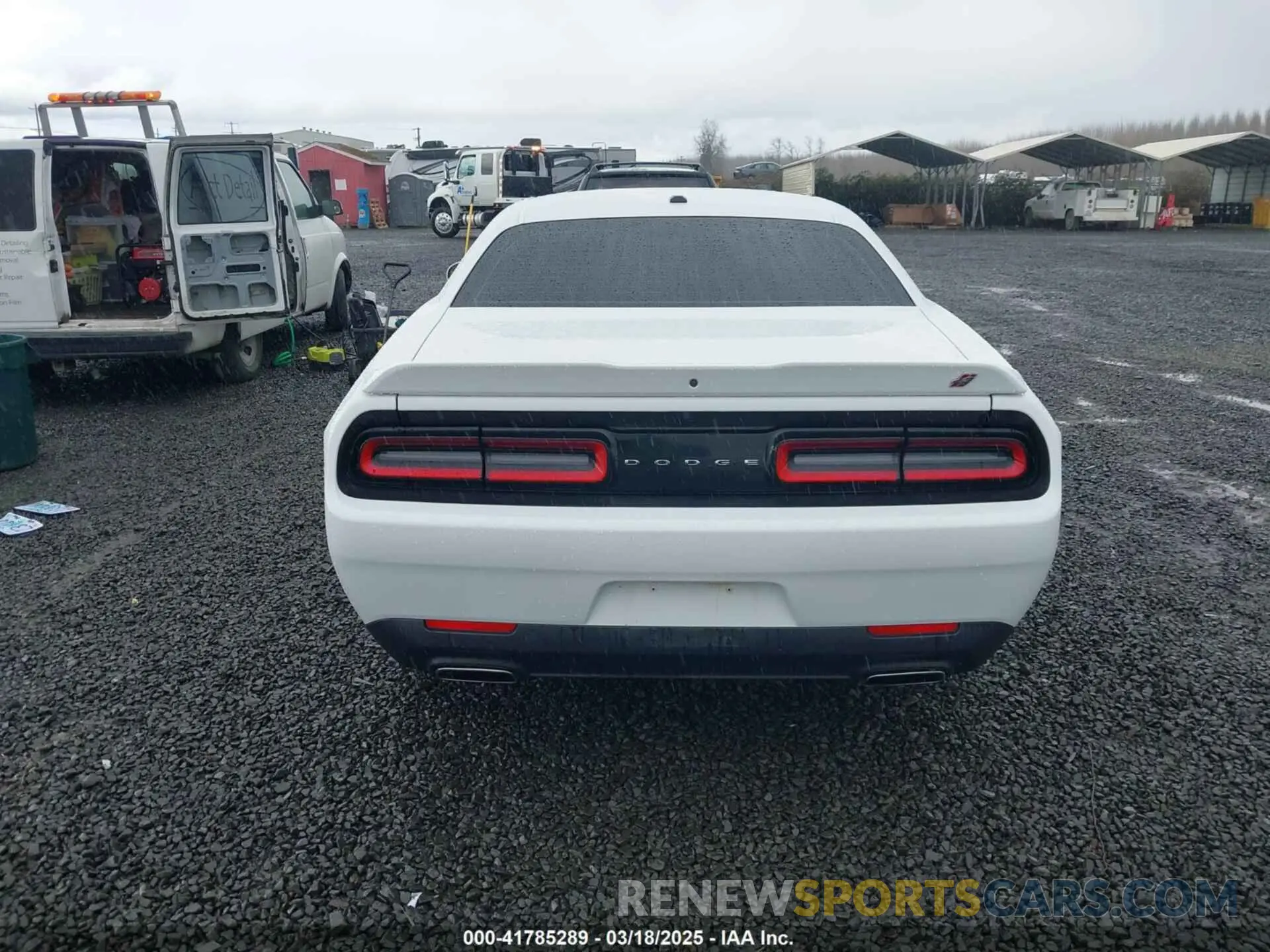 17 fotografías del automóvil dañado 2C3CDZGG6MH594334 DODGE CHALLENGER 2021